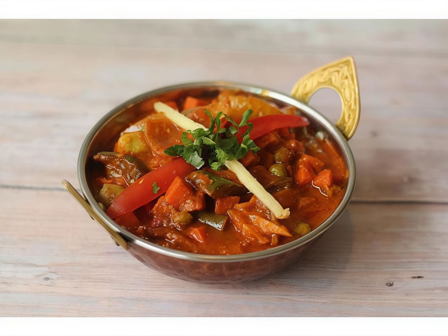 Kadai Vegetable