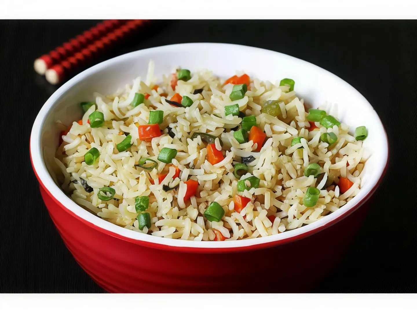 Fried Rice Vegetable