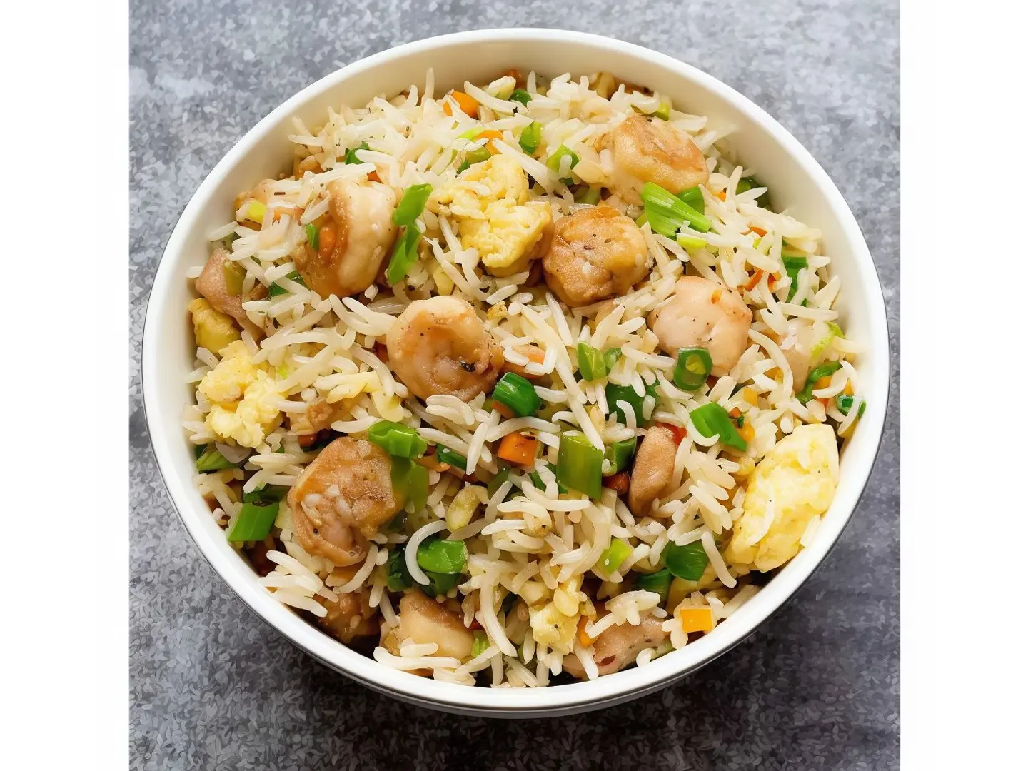 Fried Rice Mixed