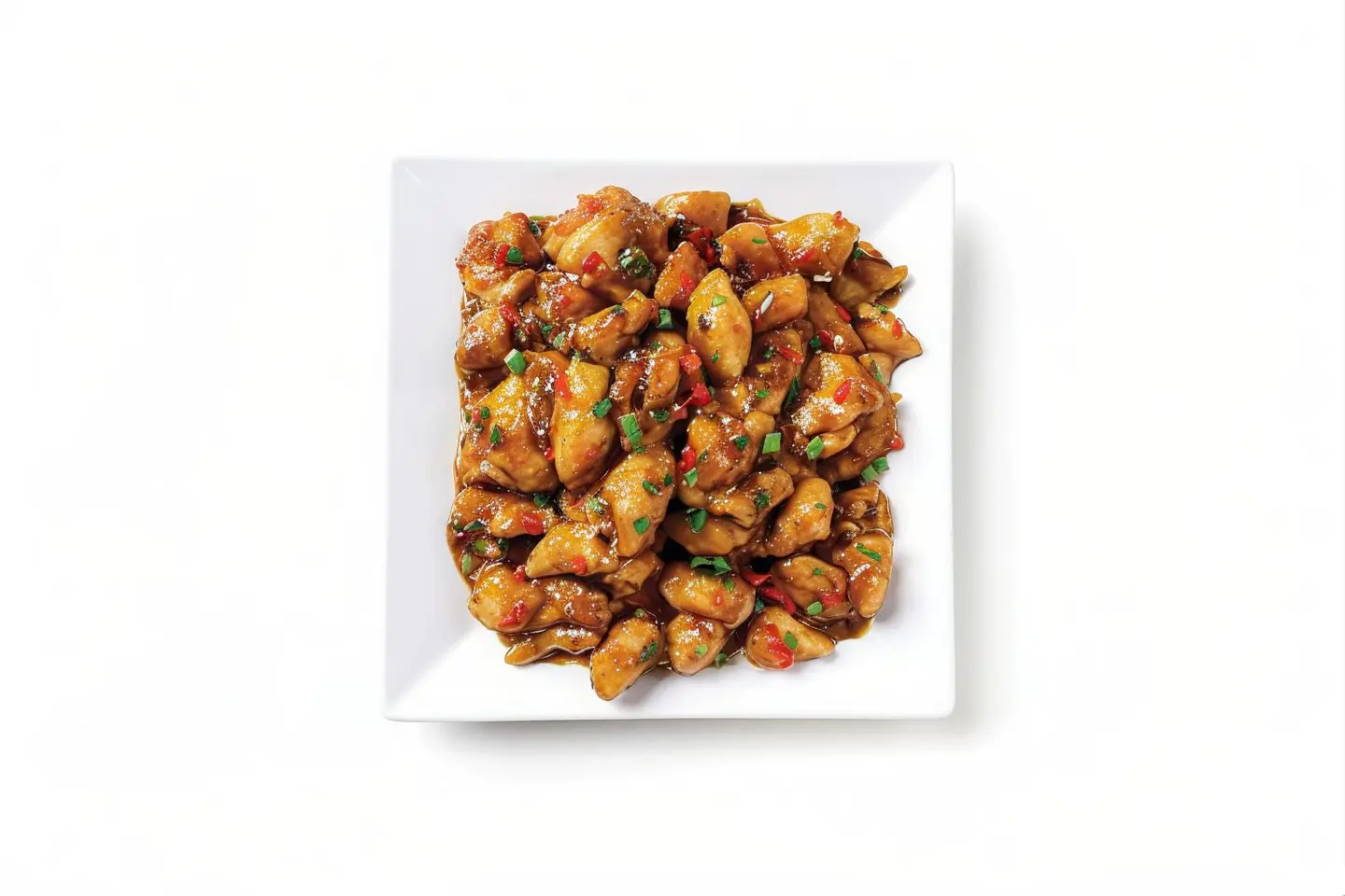 دجاج بالثوم