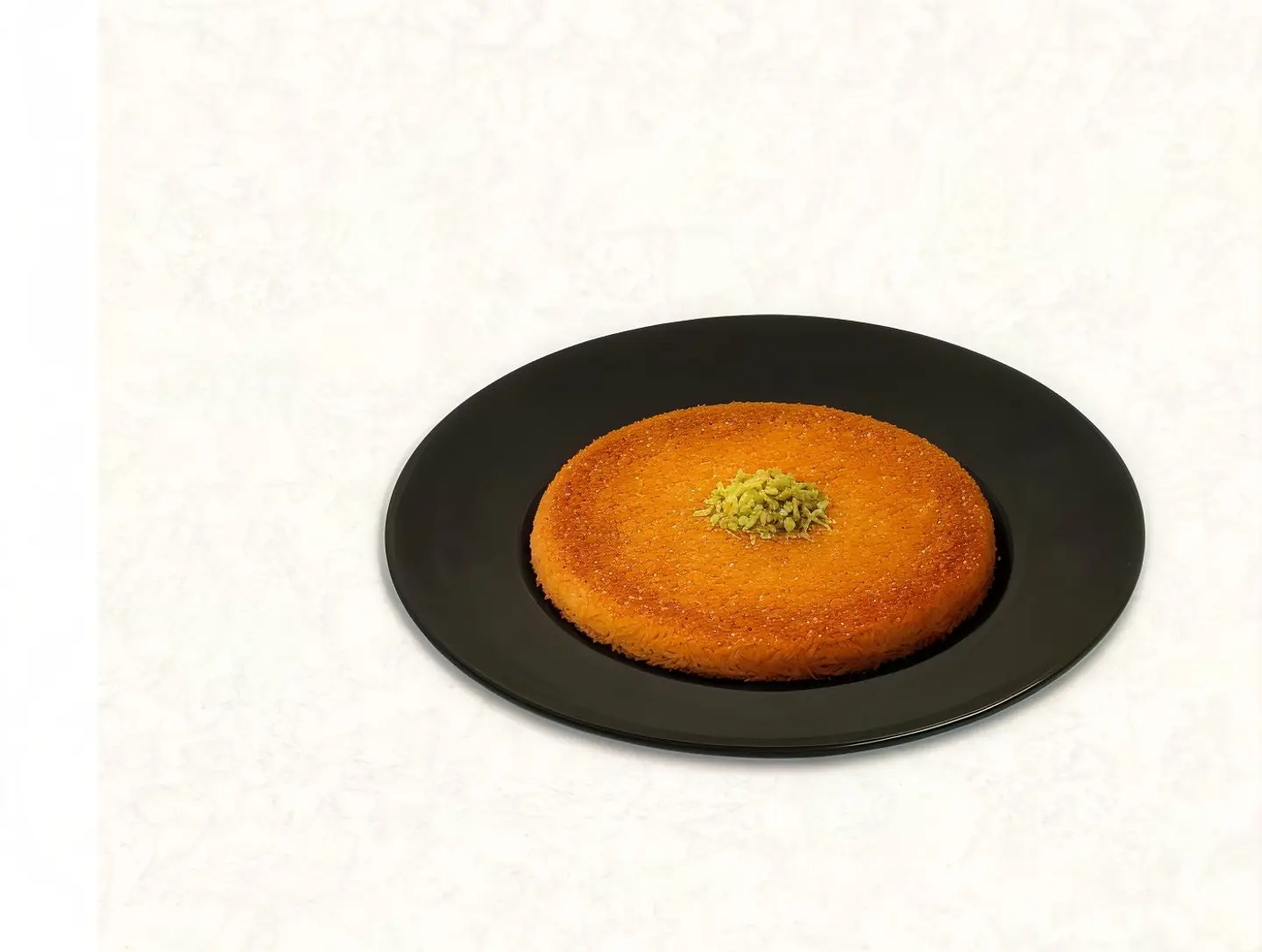 كنافة بالقشطه