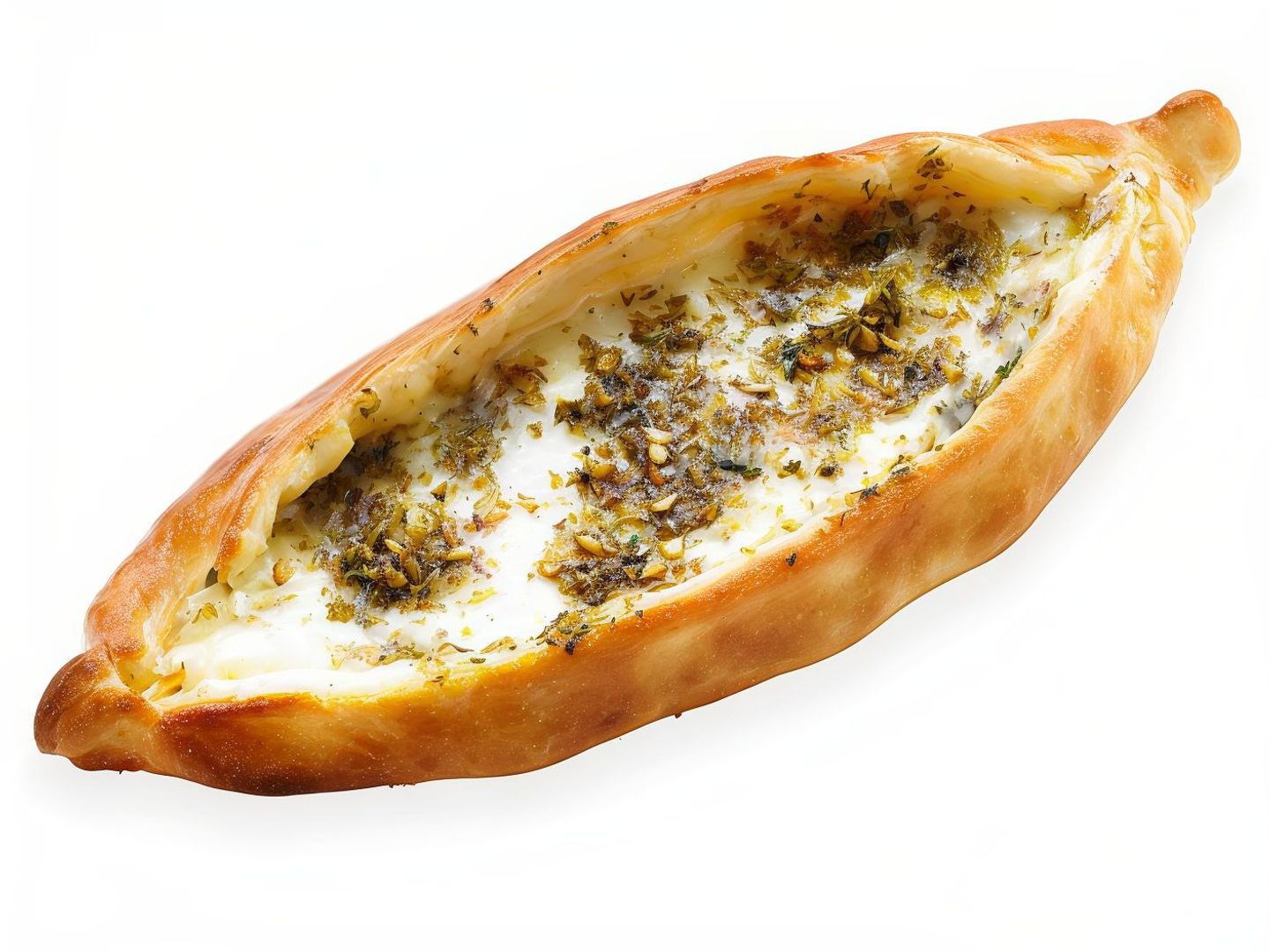 فطيرة جبن زعتر