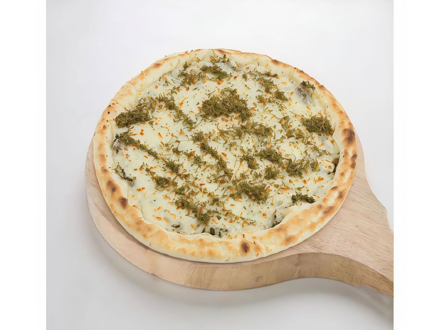 بيتزا لبنه زعتر