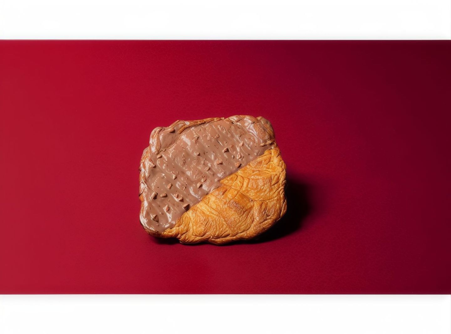 Chocolate Flat Croissant