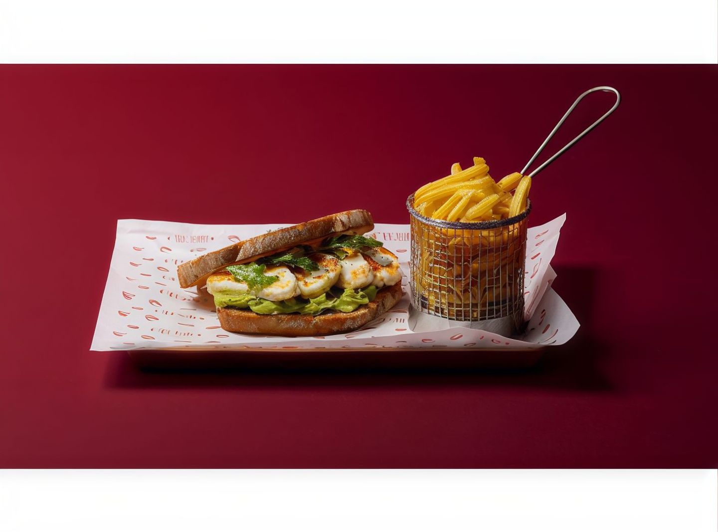 Halloumi Sandwich