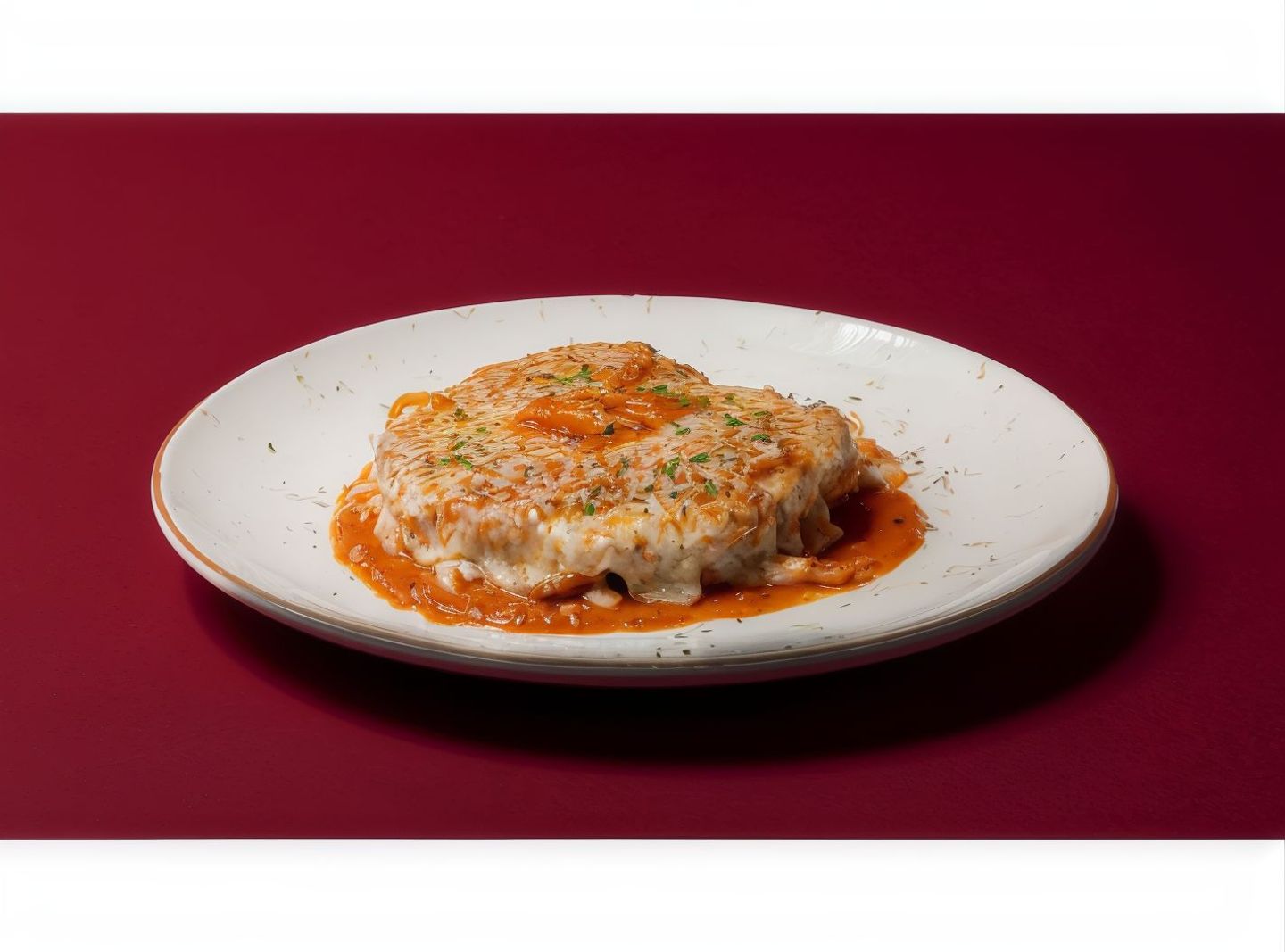 Chicken Parmigiana