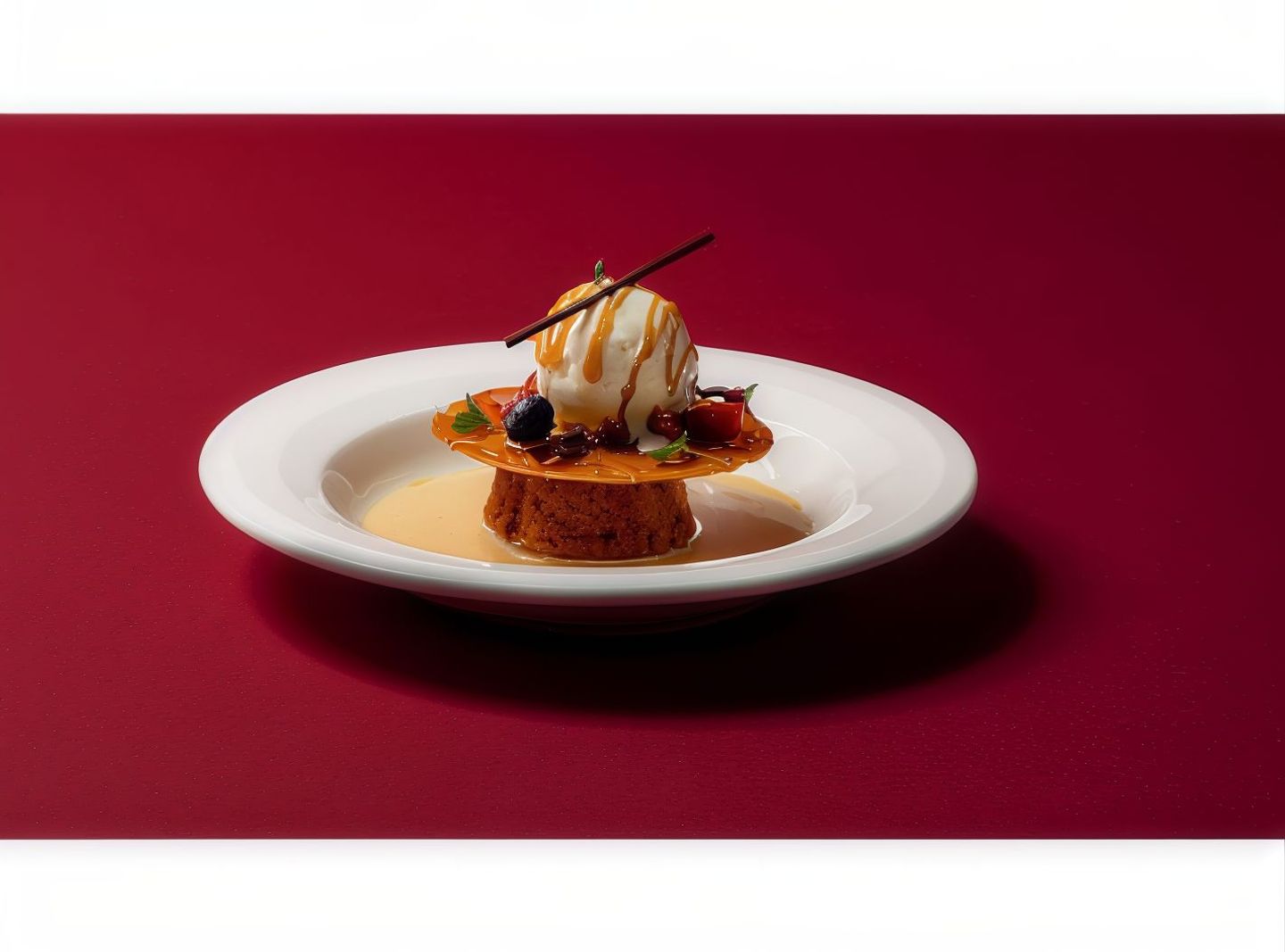 Toffee And Date Pudding