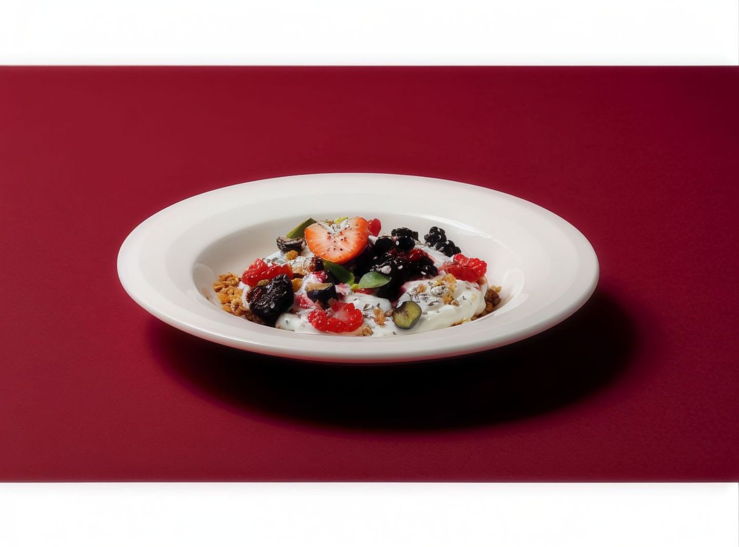 Granola Yogurt Bowl