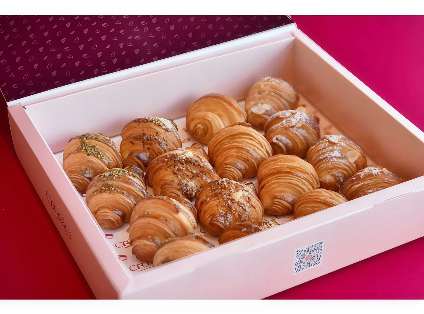 Mini Mix Croissants 16 Pieces