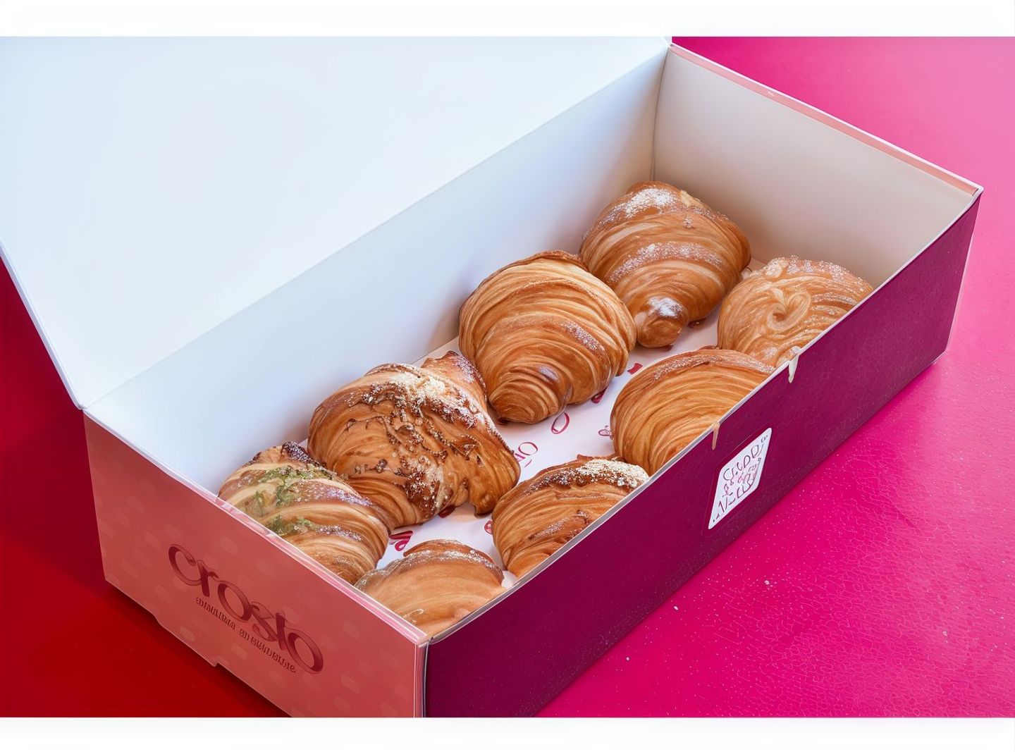 Mini Mix Croissants