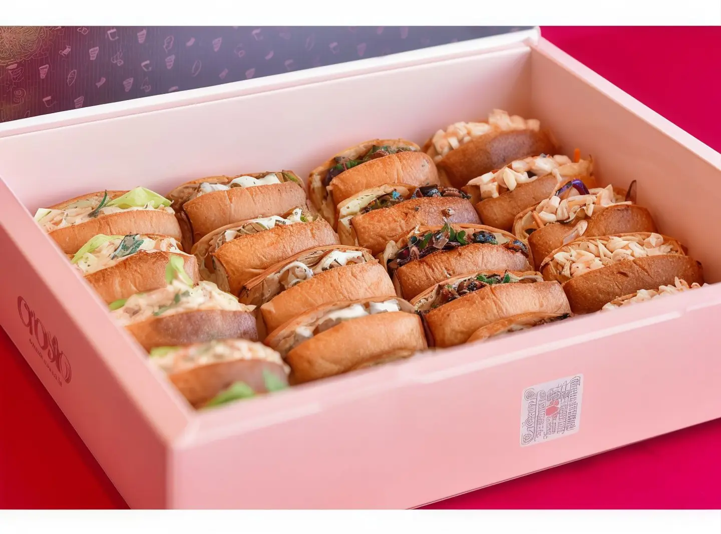 Mini Sandwich Box 20