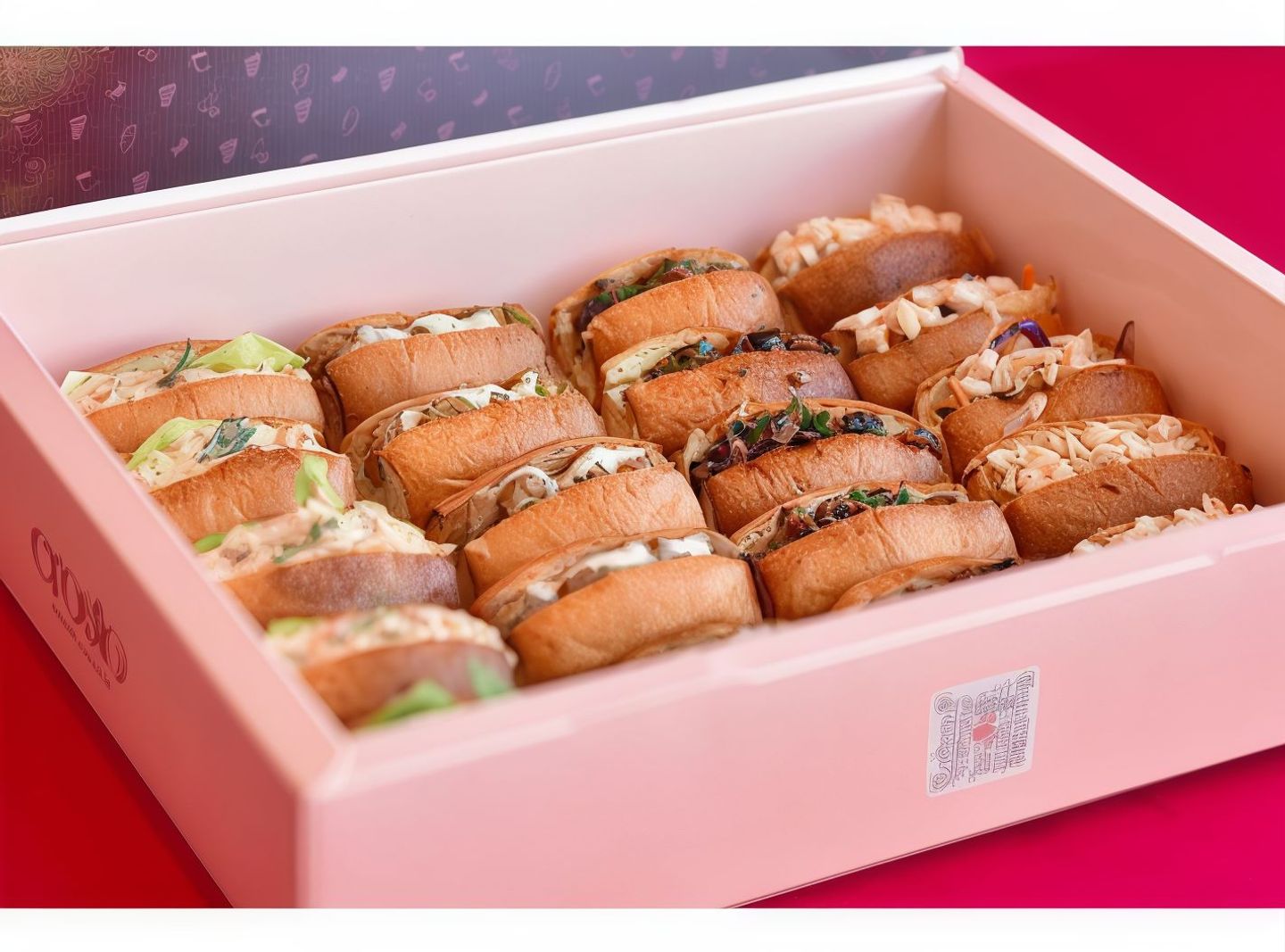 Mini Sandwich Box