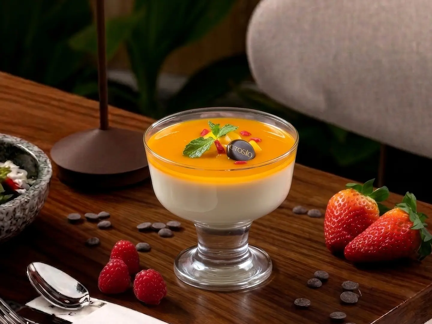 Mango Pannacotta
