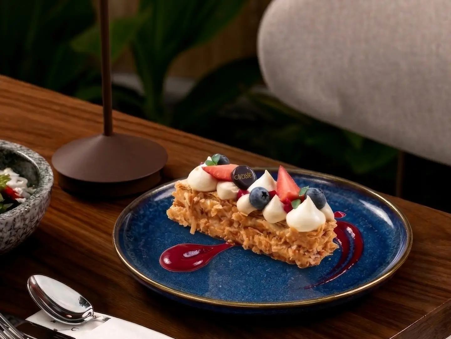 Vanilla Mille Feuille