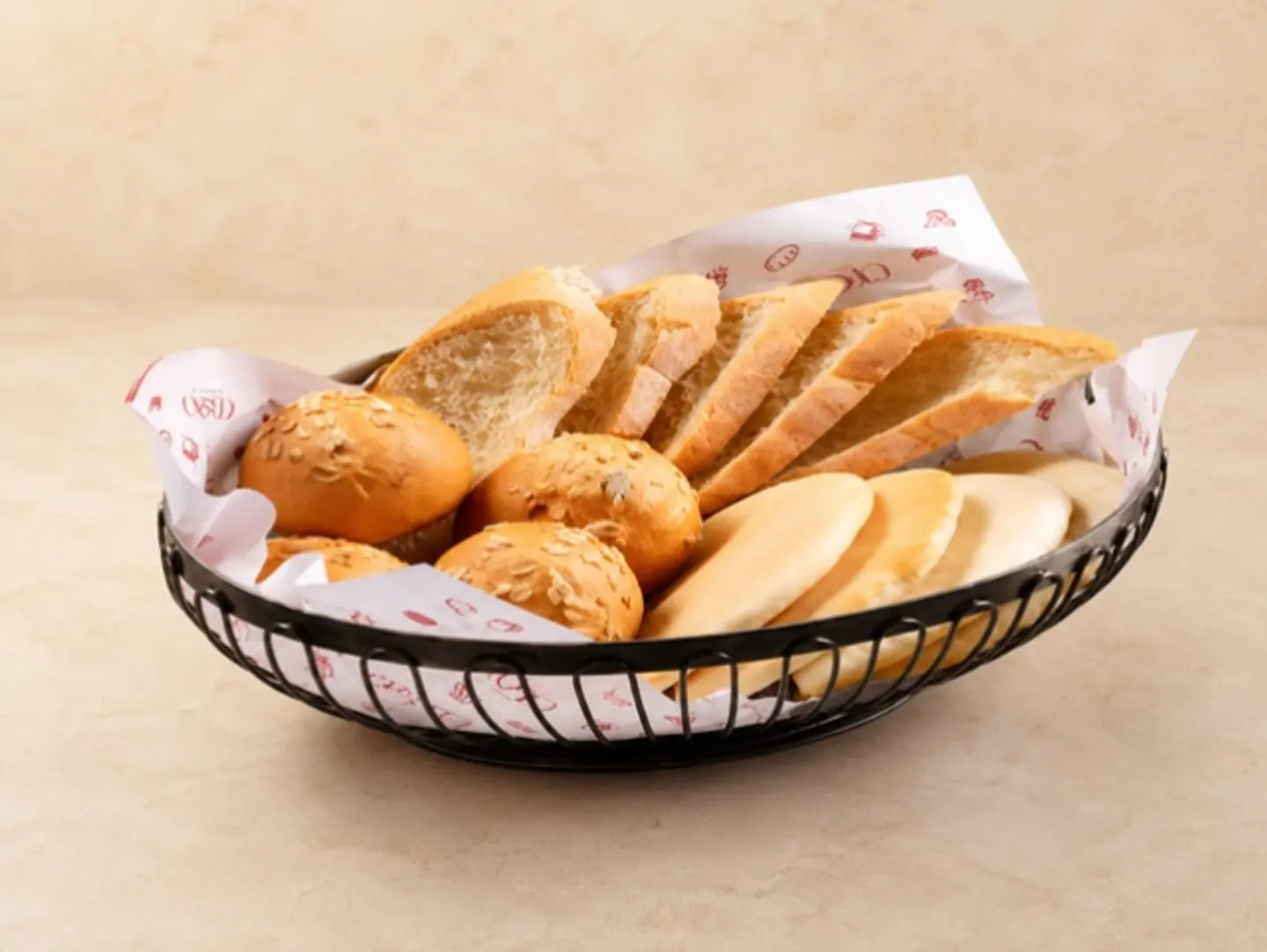 Crosto Bakery Basket
