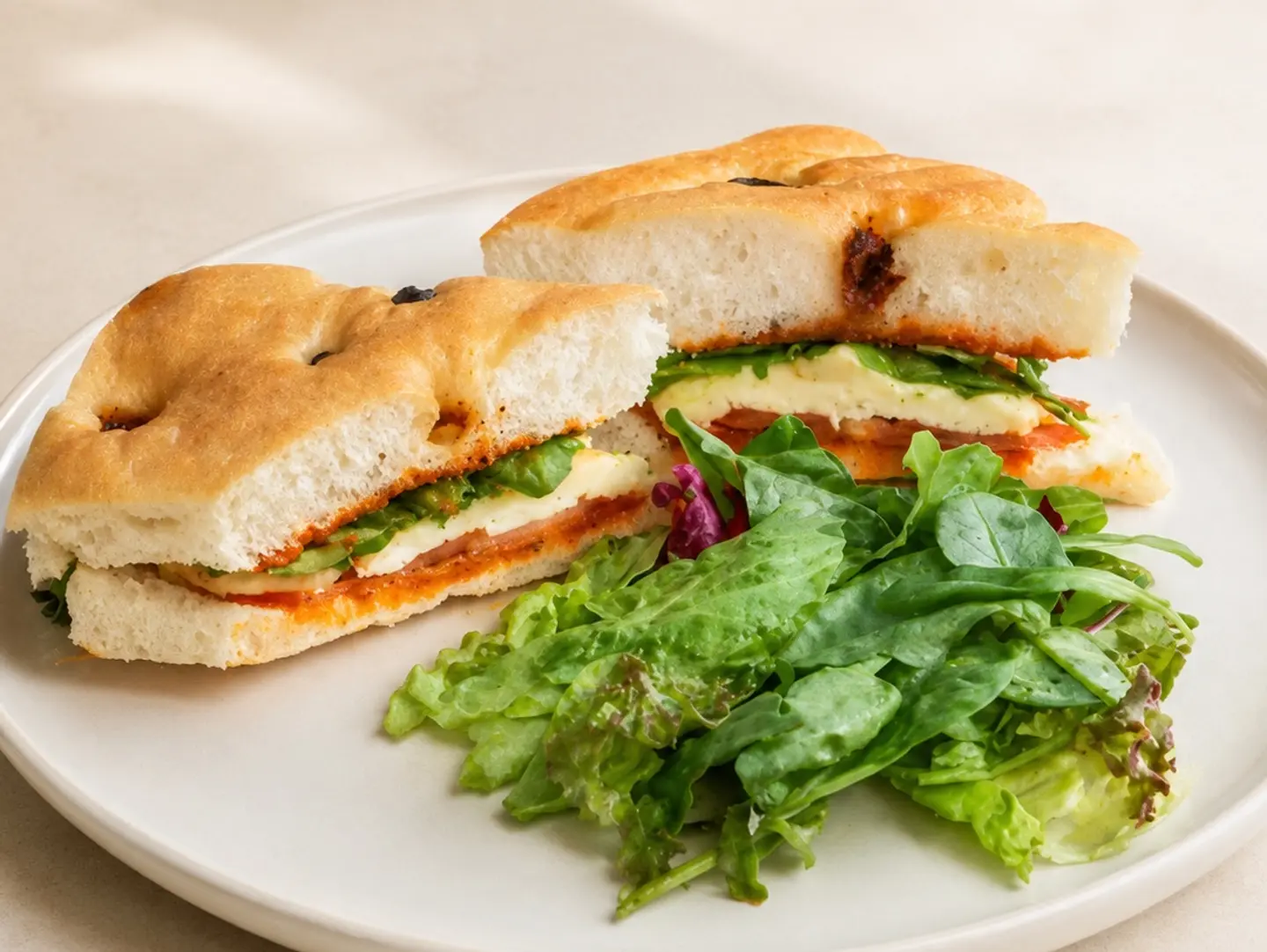 Halloumi Sandwich