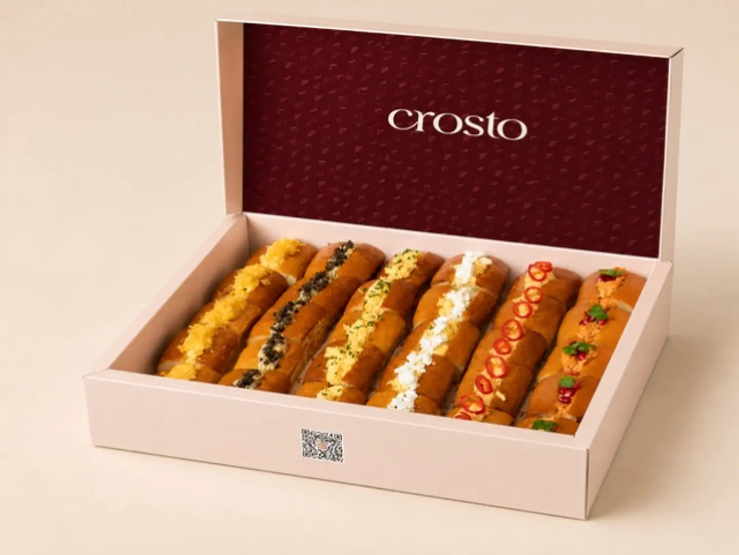 Mini Sandwich Box 20