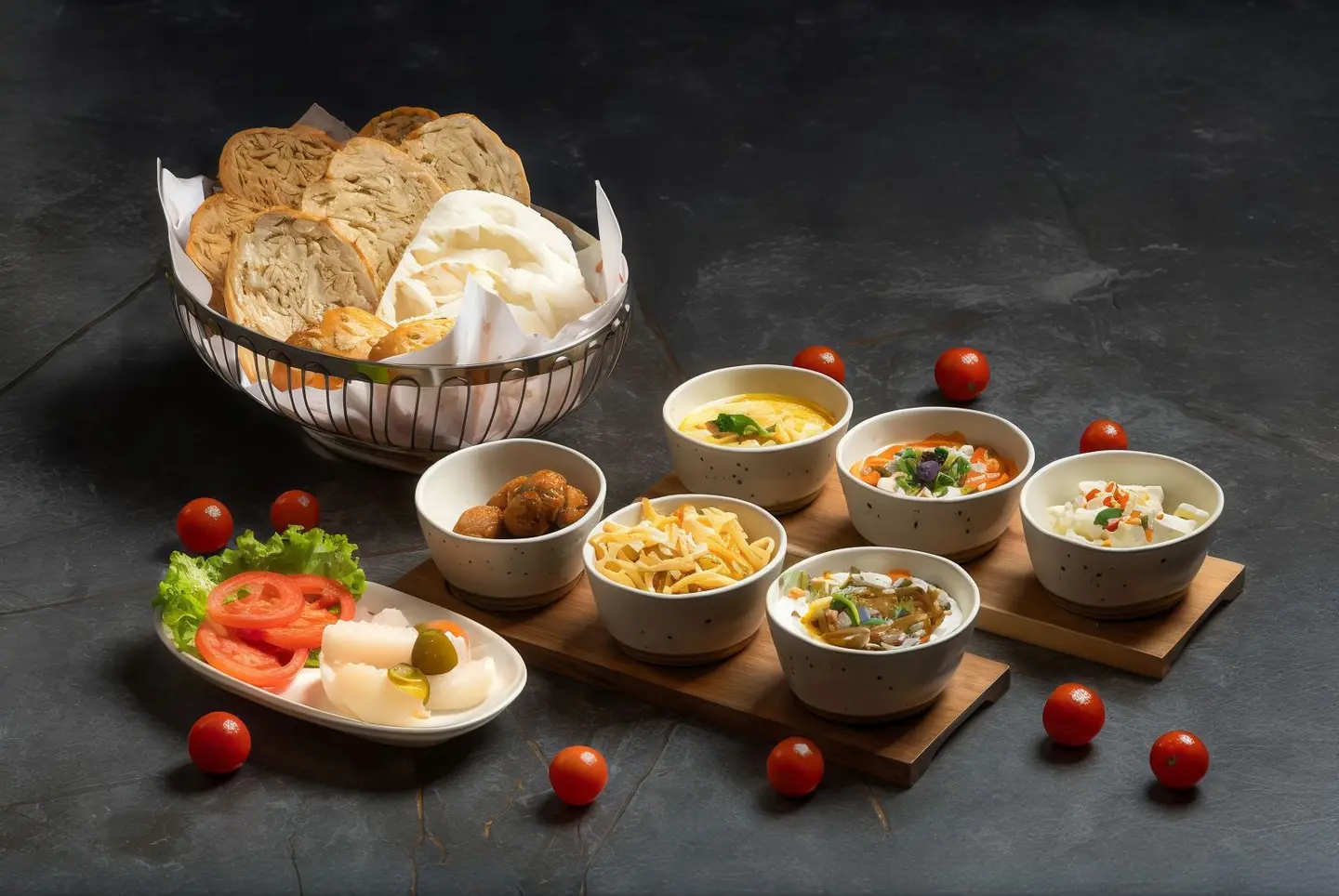 Oriental Mezza Platter