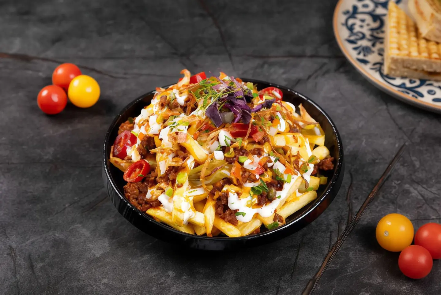 Crosto Loaded Fries