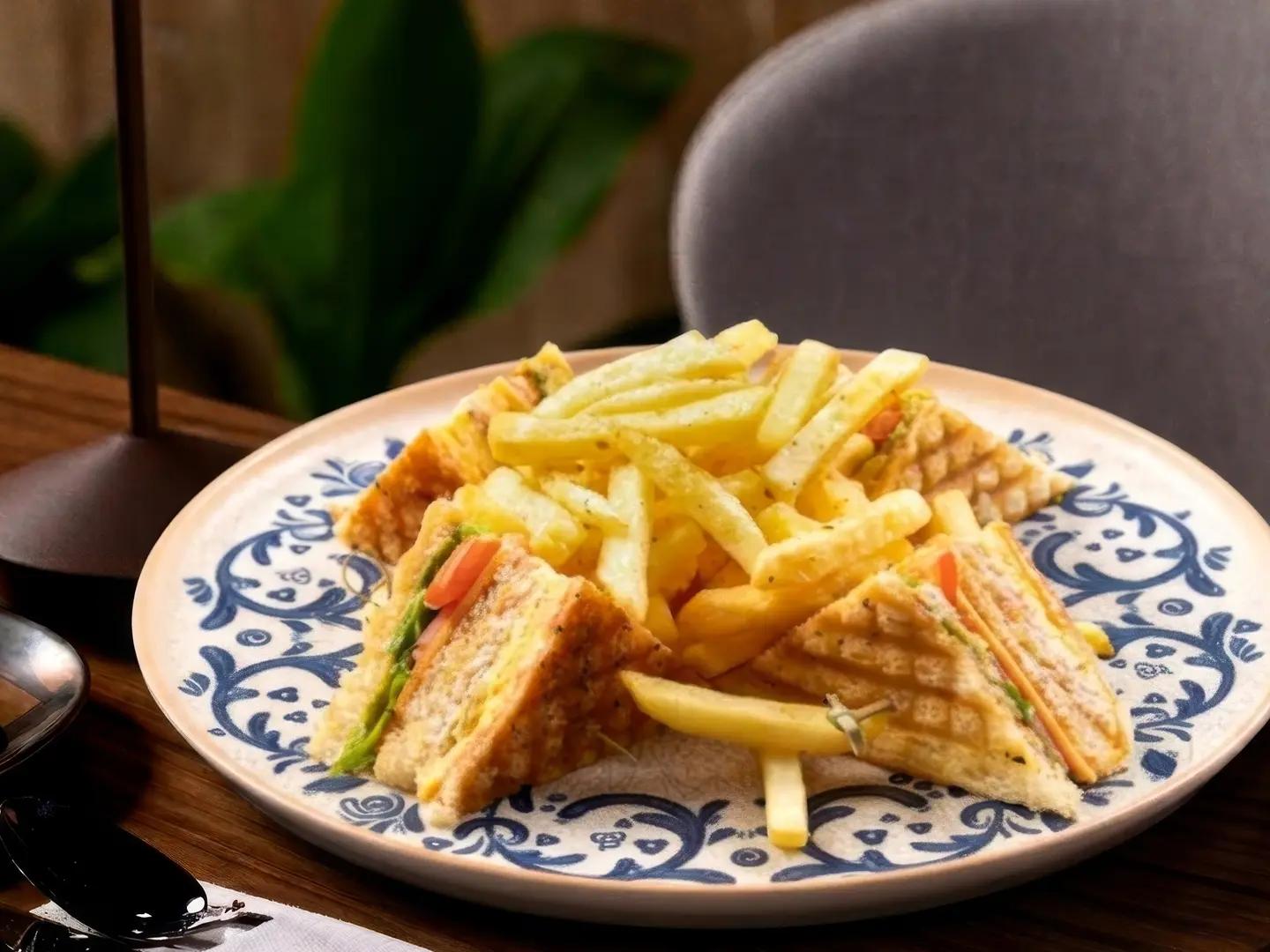 Chicken Club Sandwich