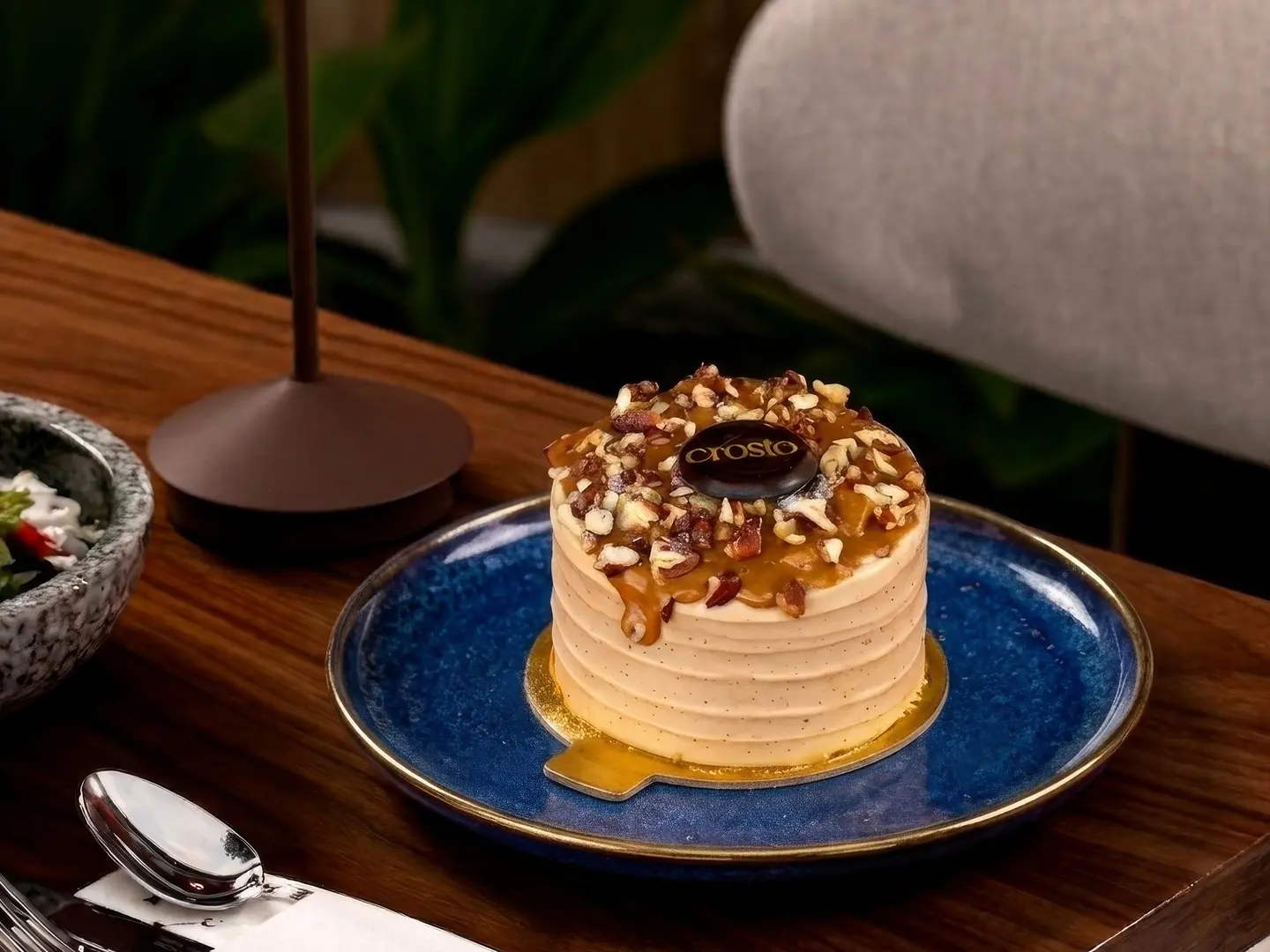 Pecan Chocolate Cake