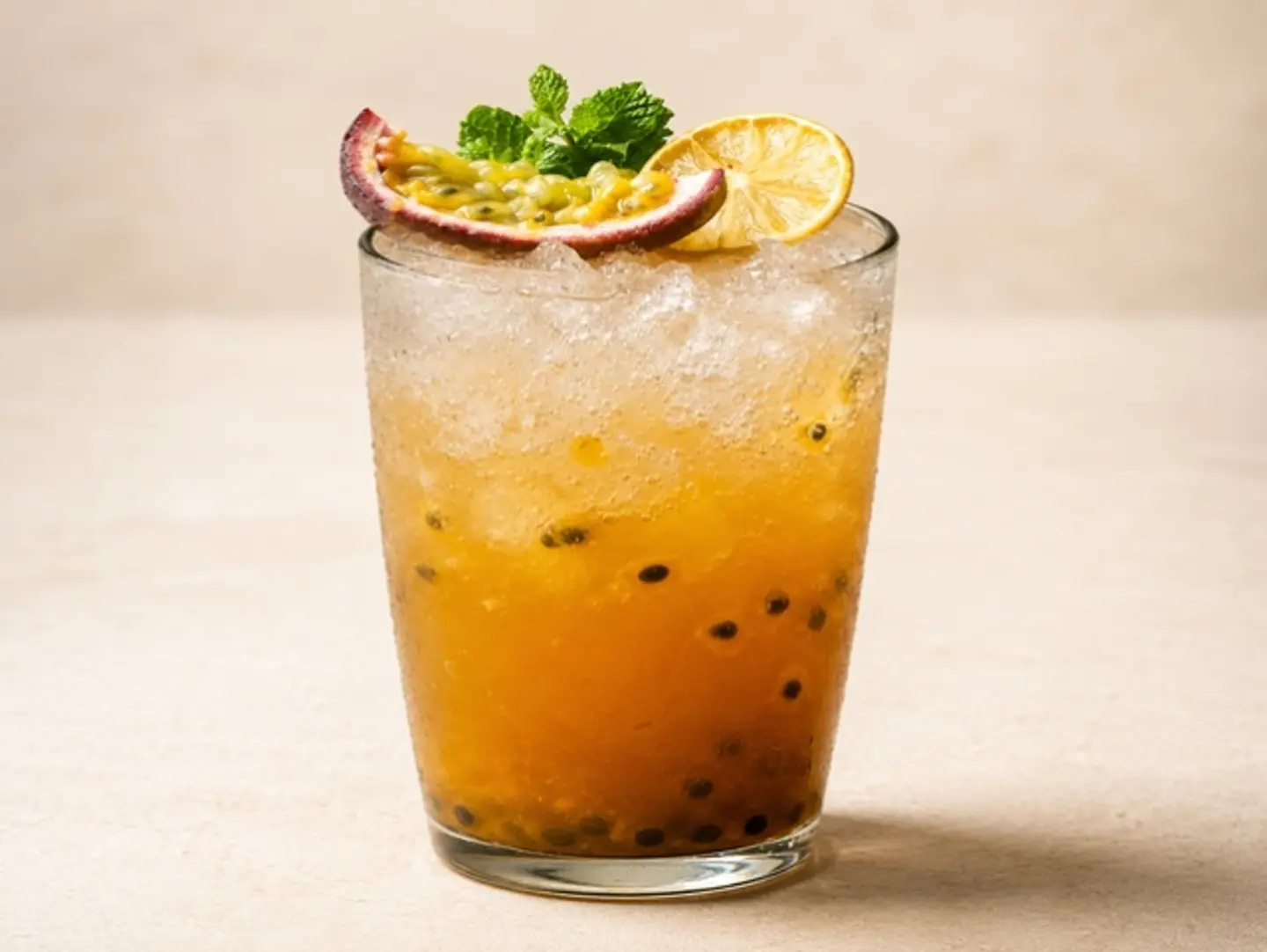Passion Fruit Mojito