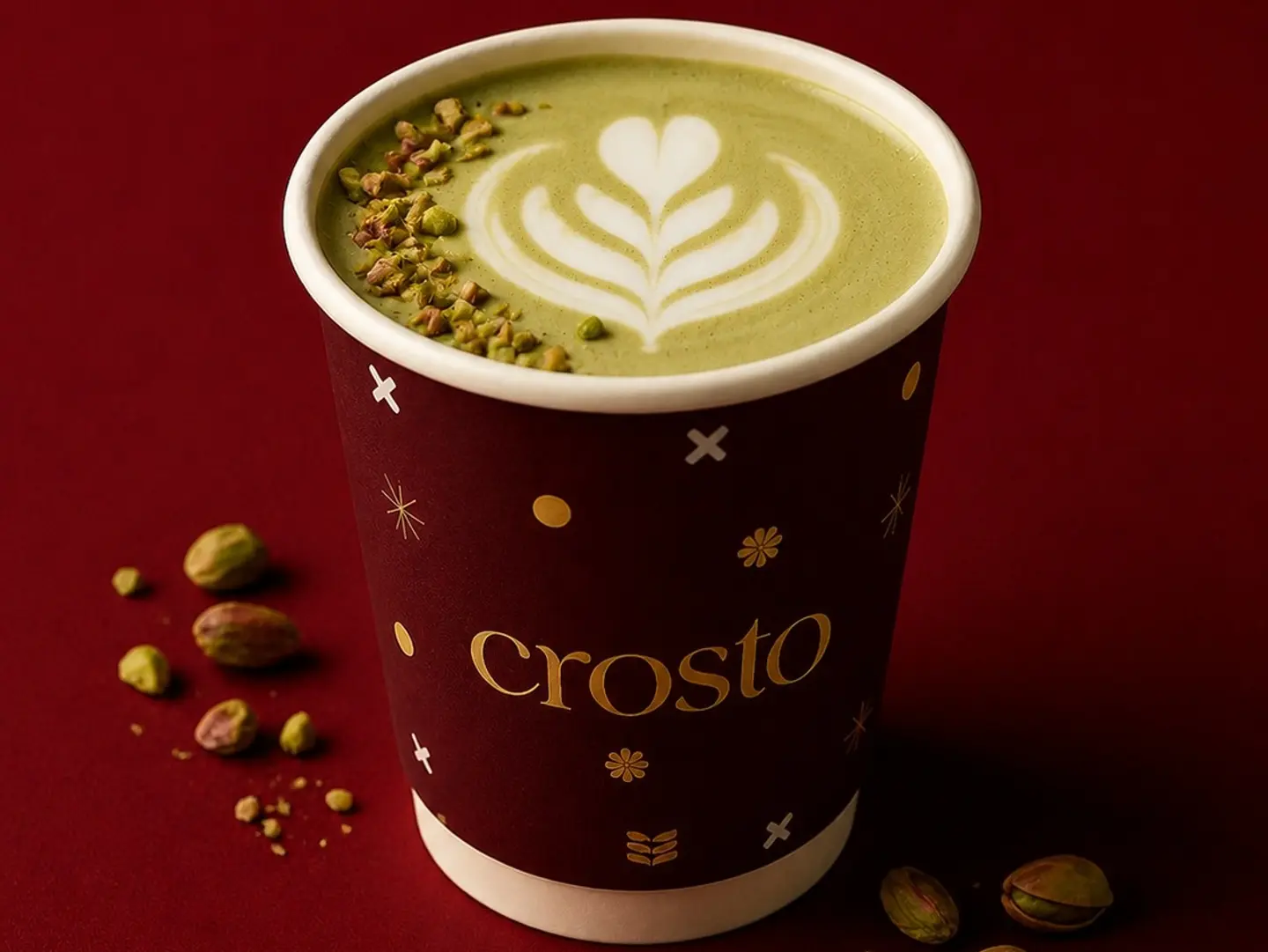 Pistachio Latte