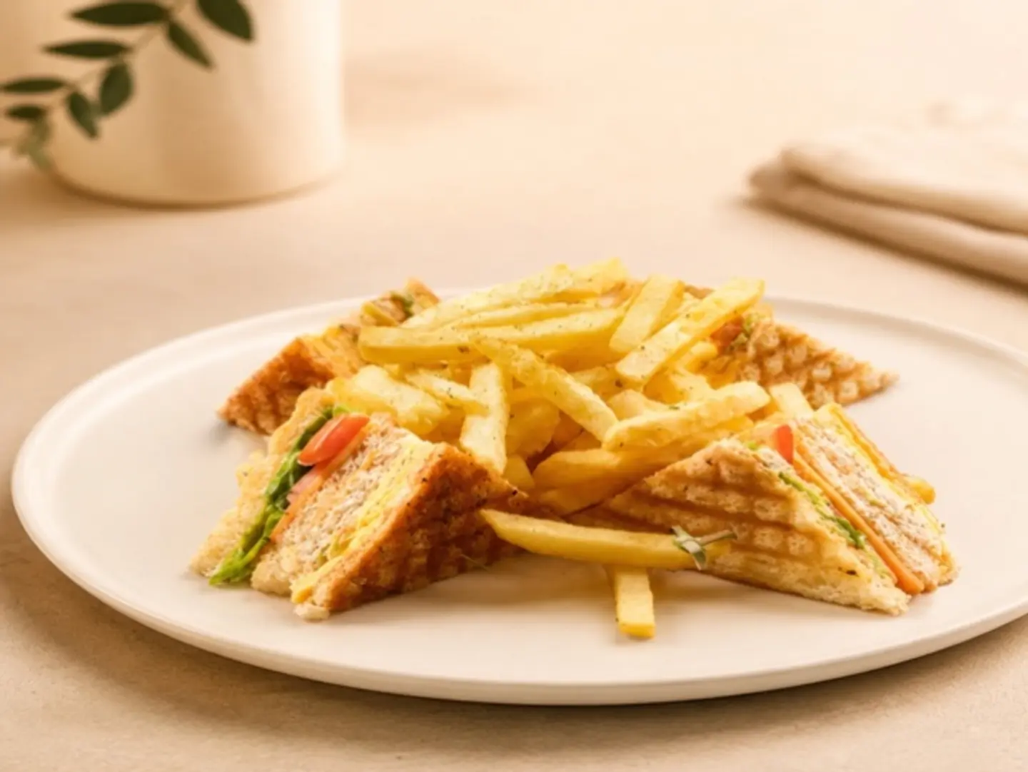 Chicken Club Sandwich