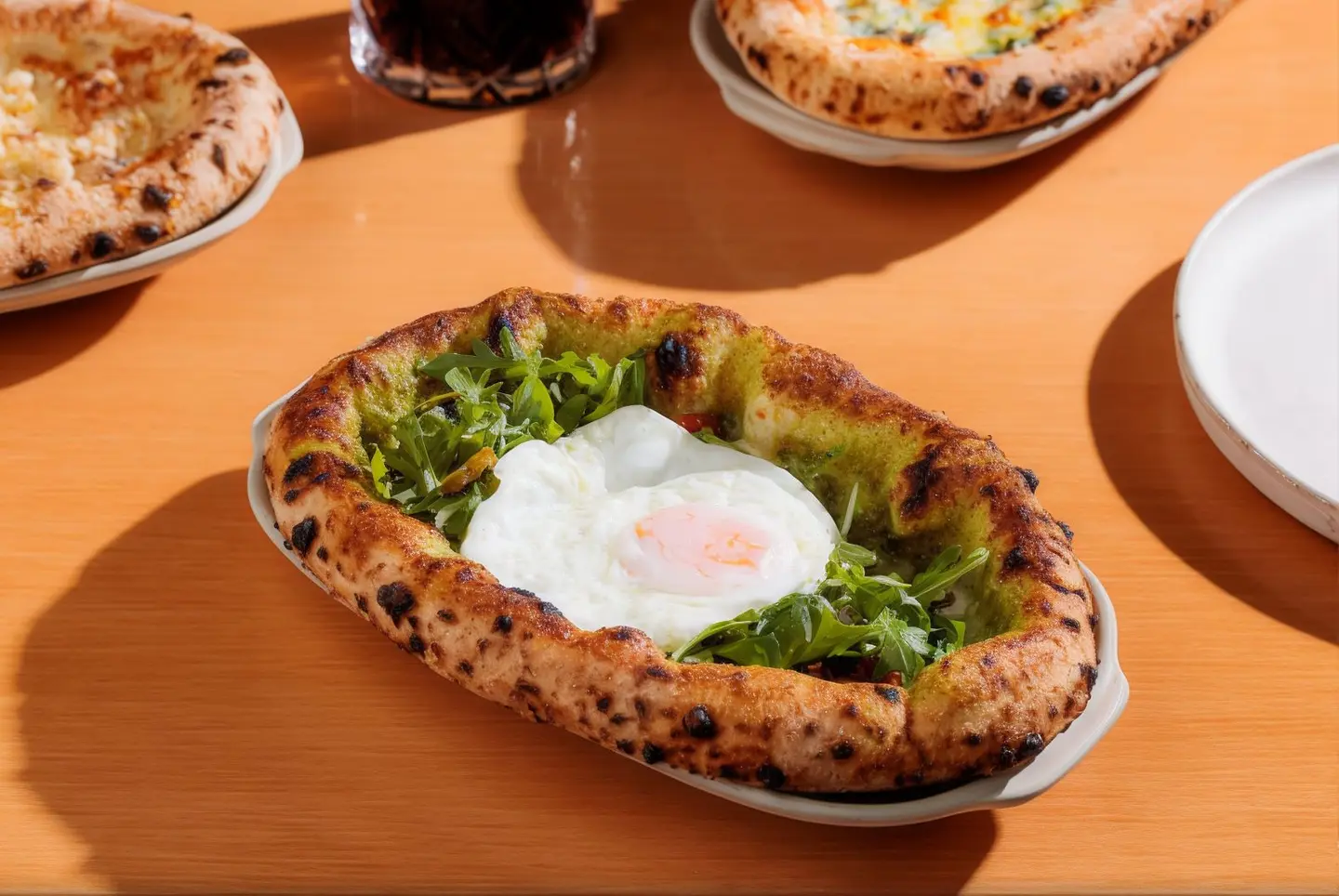 بيستو مع روكا