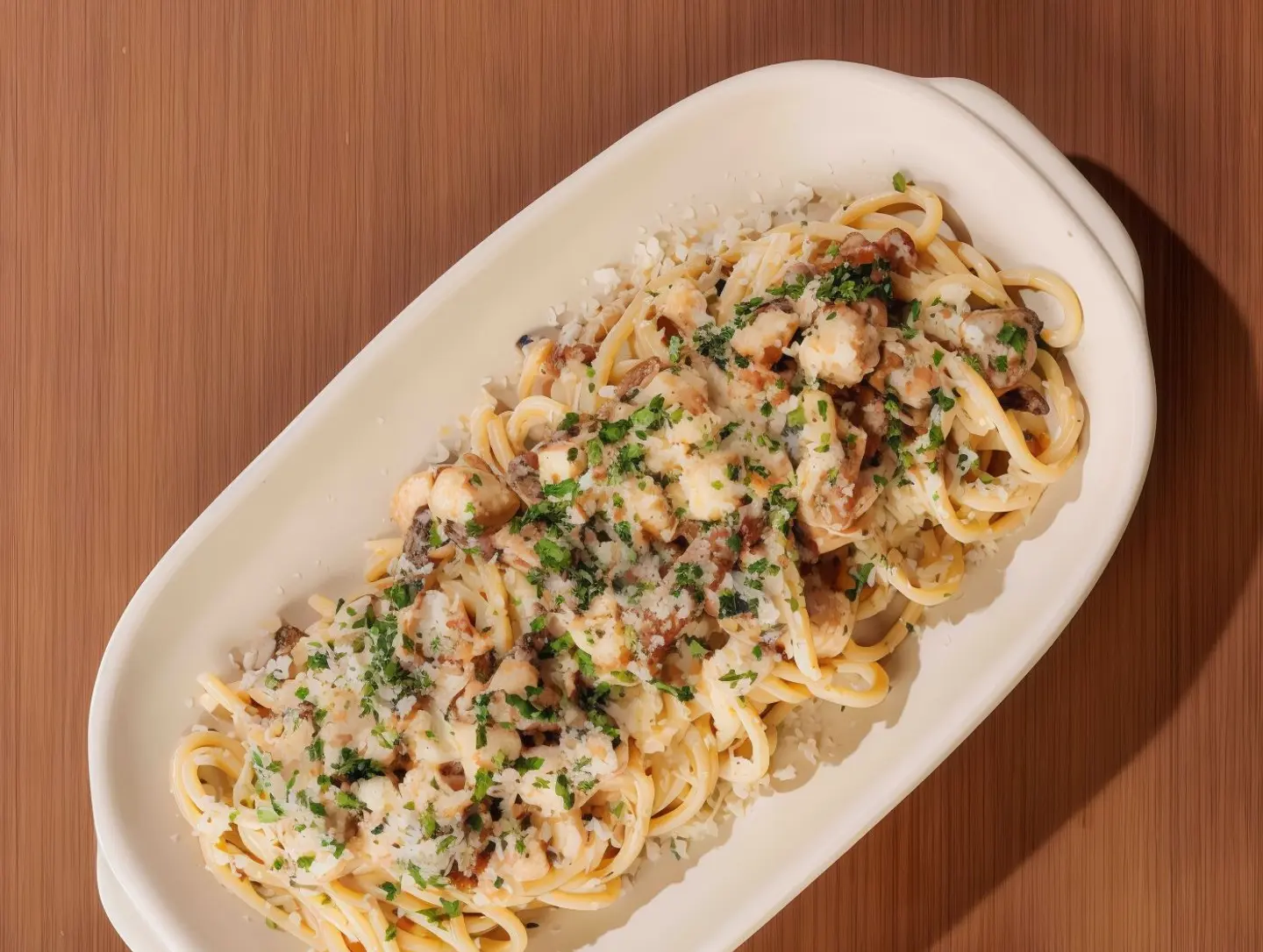 Spaghetti Alfredo