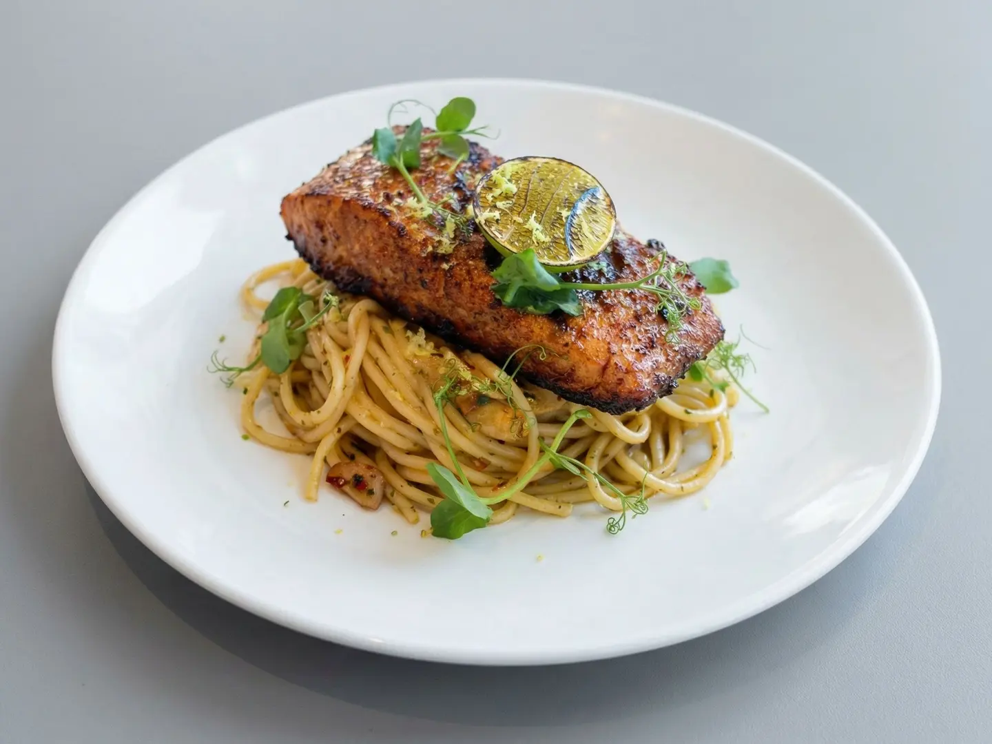 سمك السلمون أليو أوليو