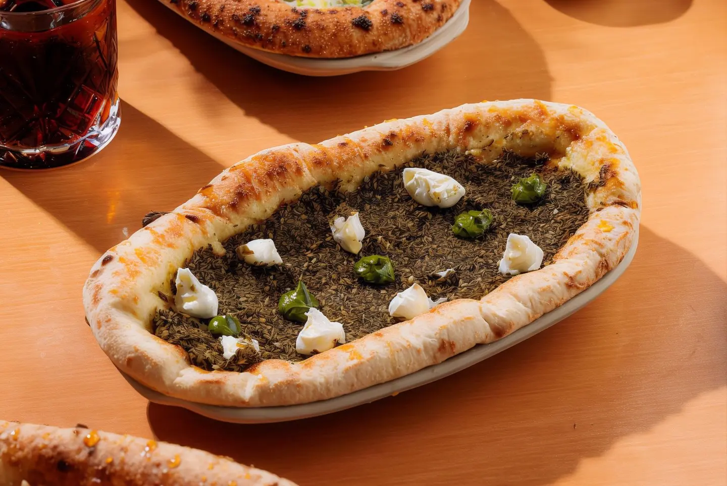 زعتر وبيستو بنسا