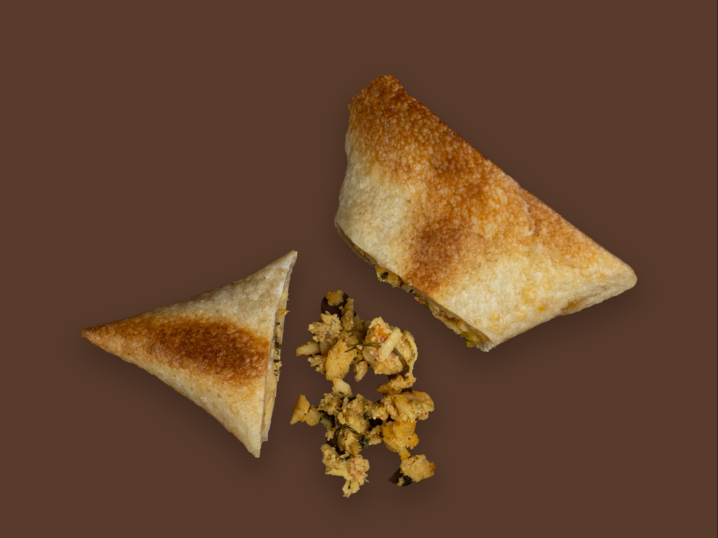 Large Chicken Chips Samosa