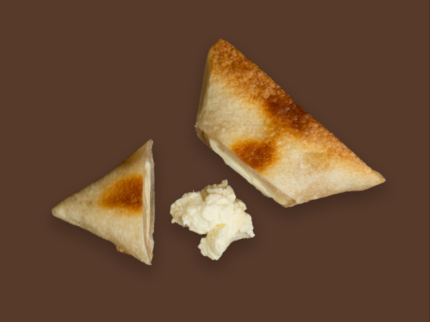 Large Cheese Chips Samosa