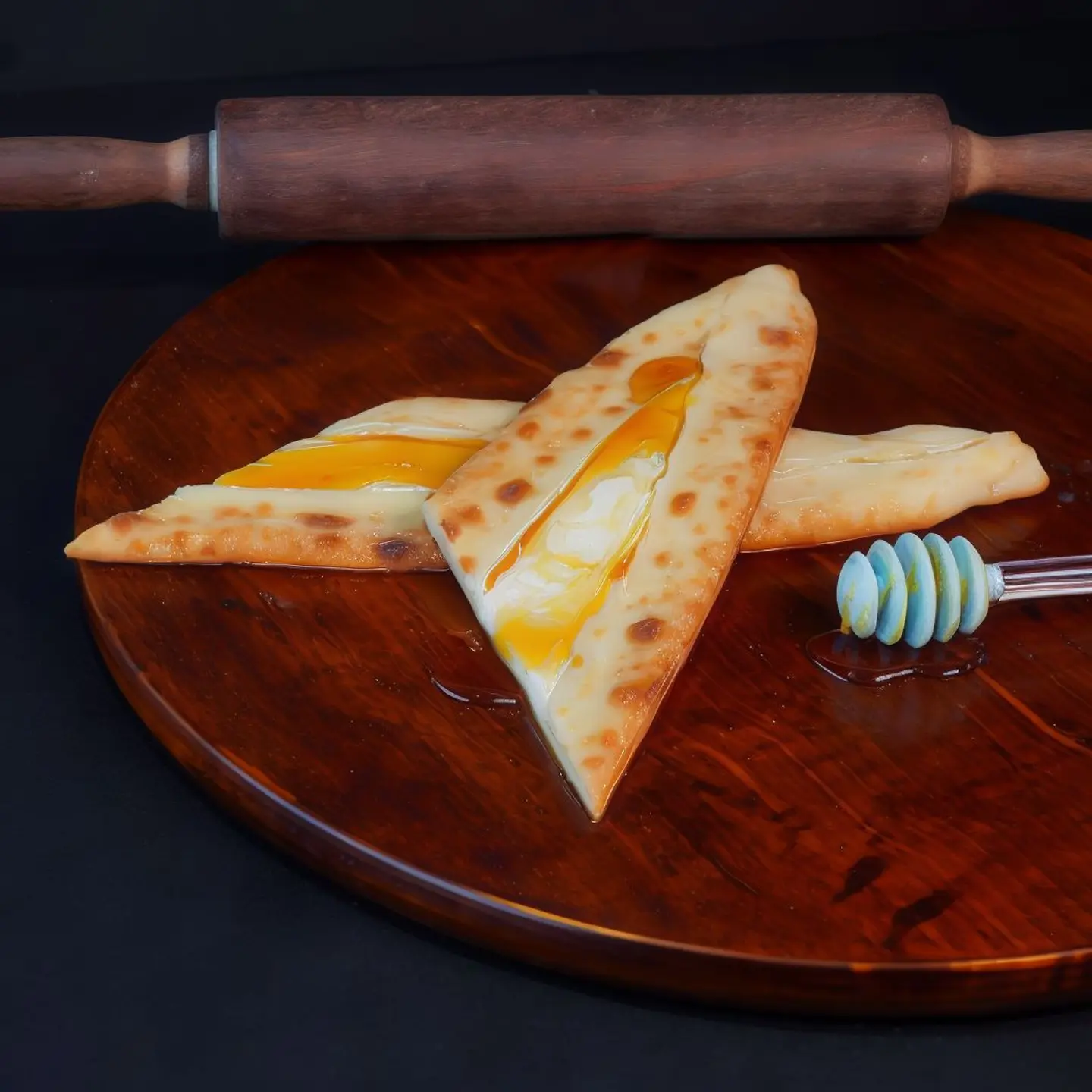 منقوشة لبنه وعسل