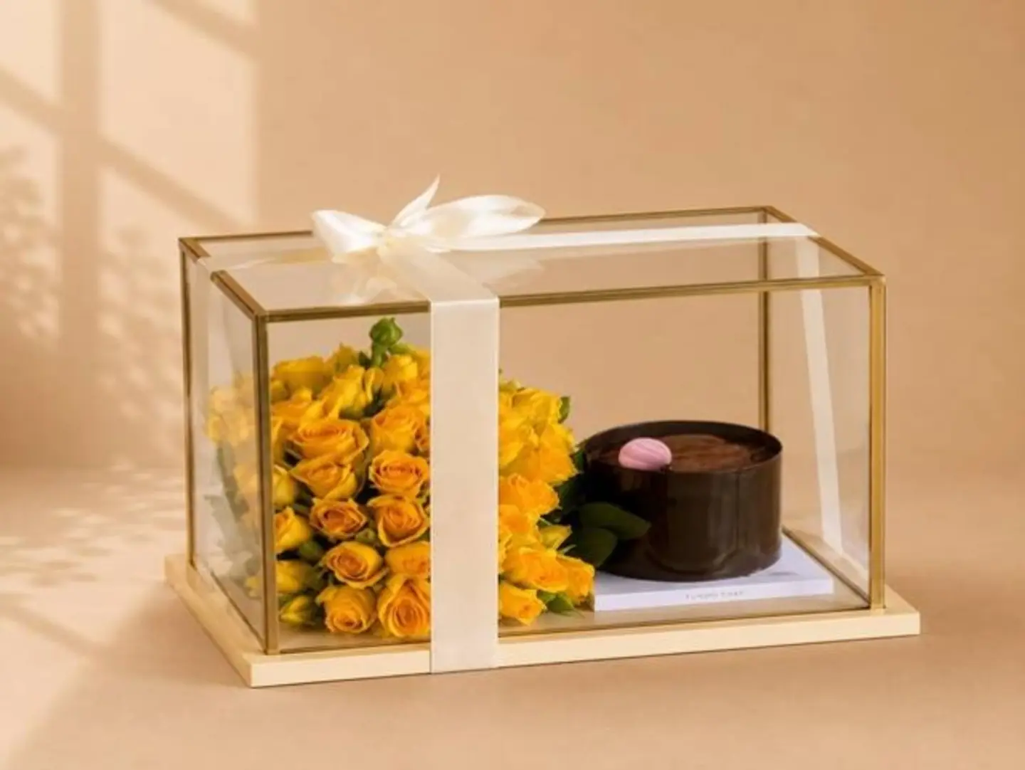 Cake Fondue Box