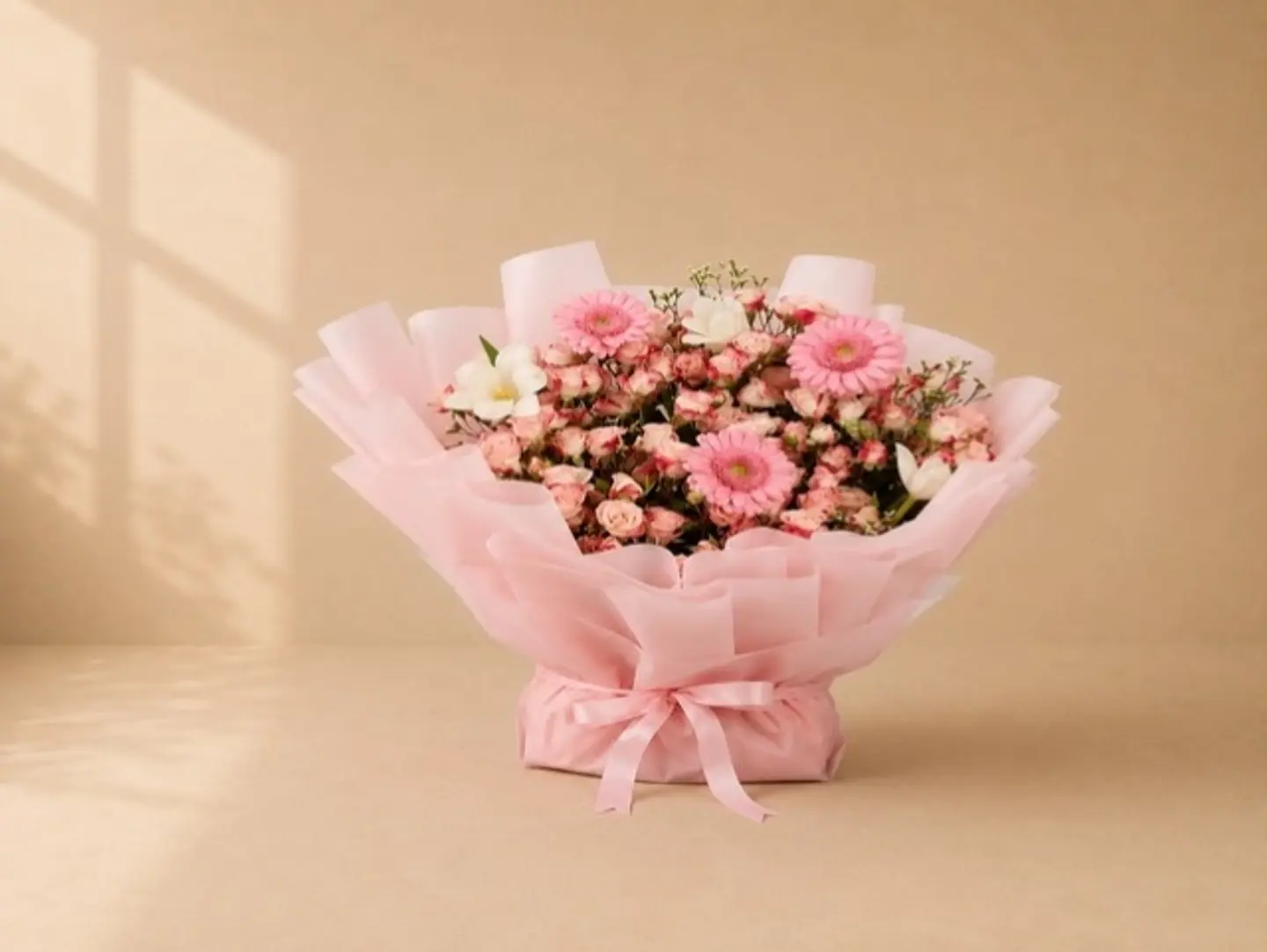 Pink Bouquet