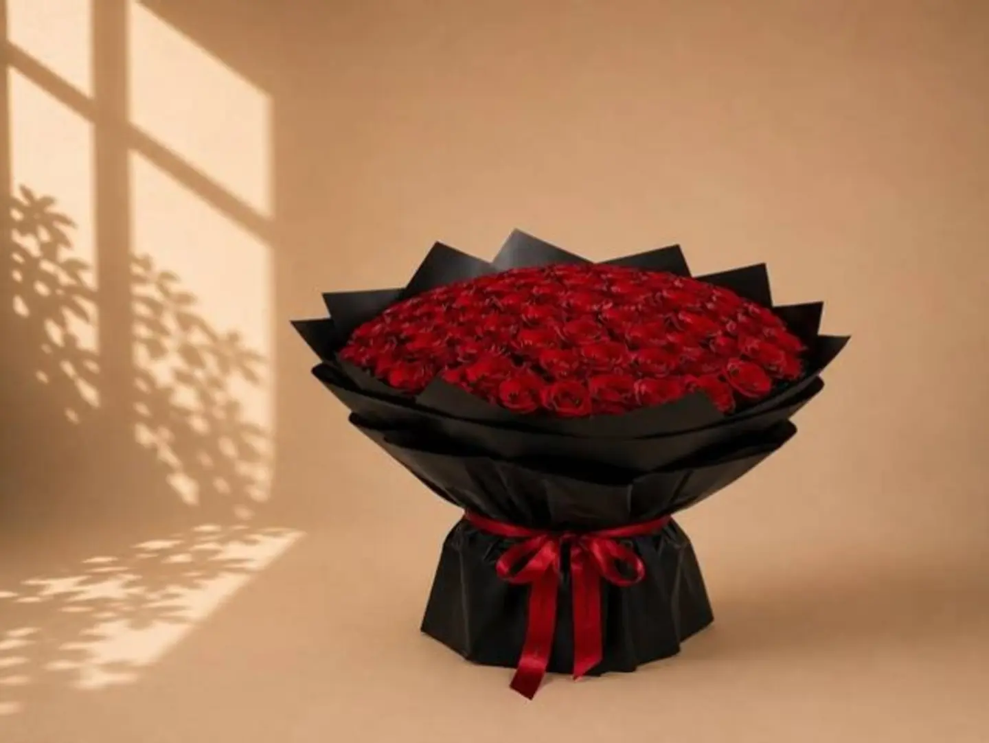 Bouquet Of 100 Roses