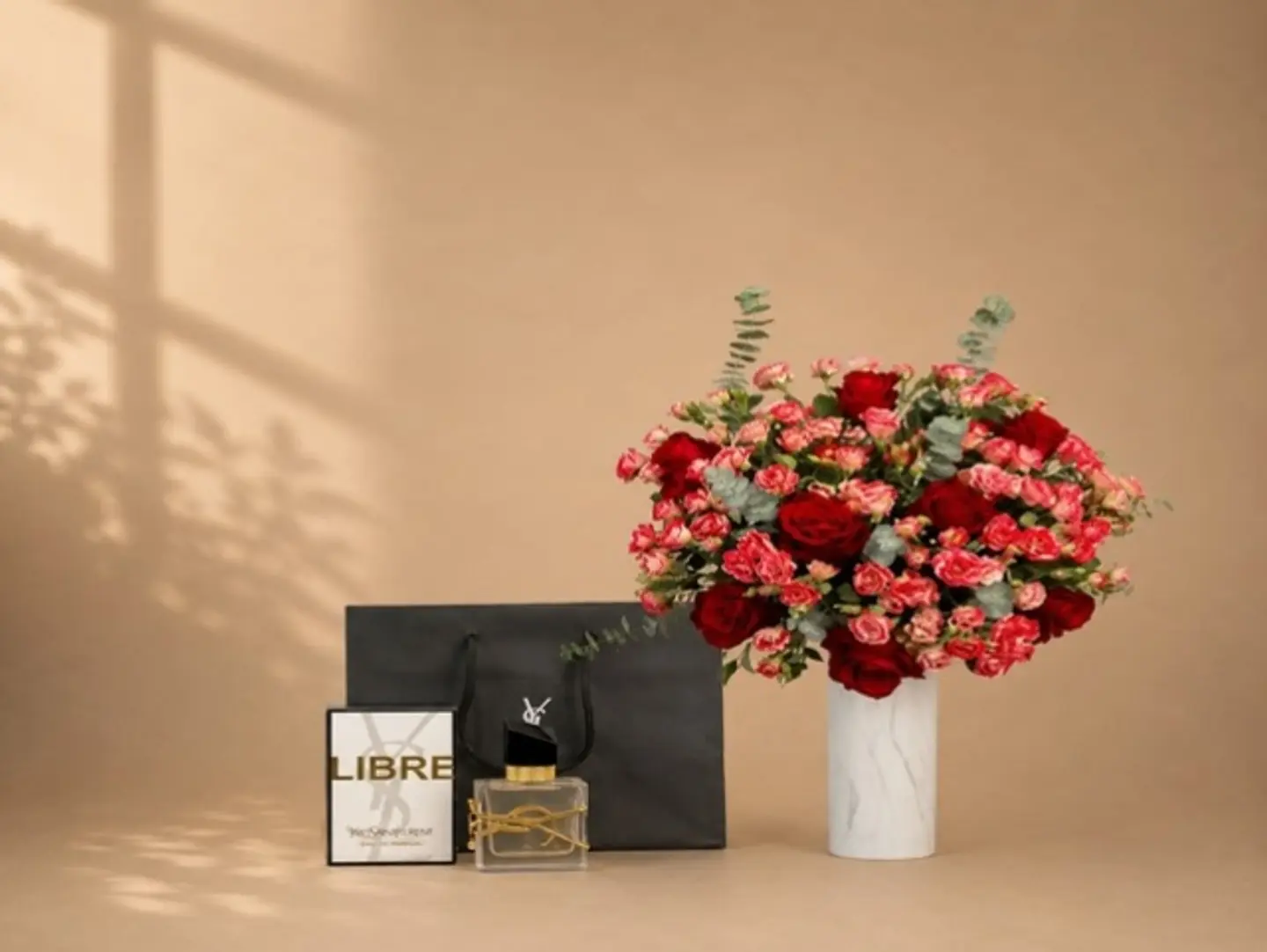 Vase & Saint Laurent Hair Perfume