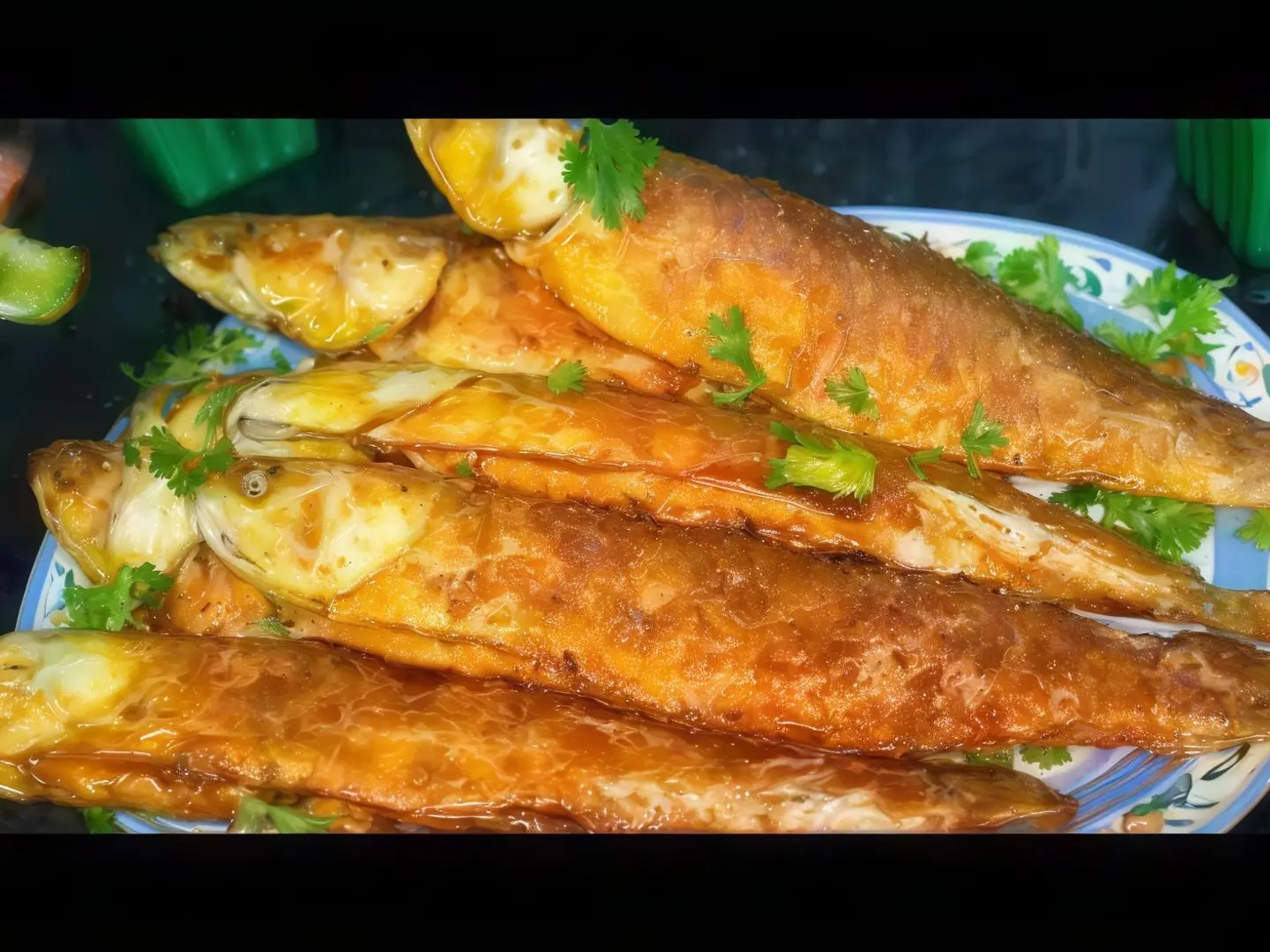 Fried Mullet