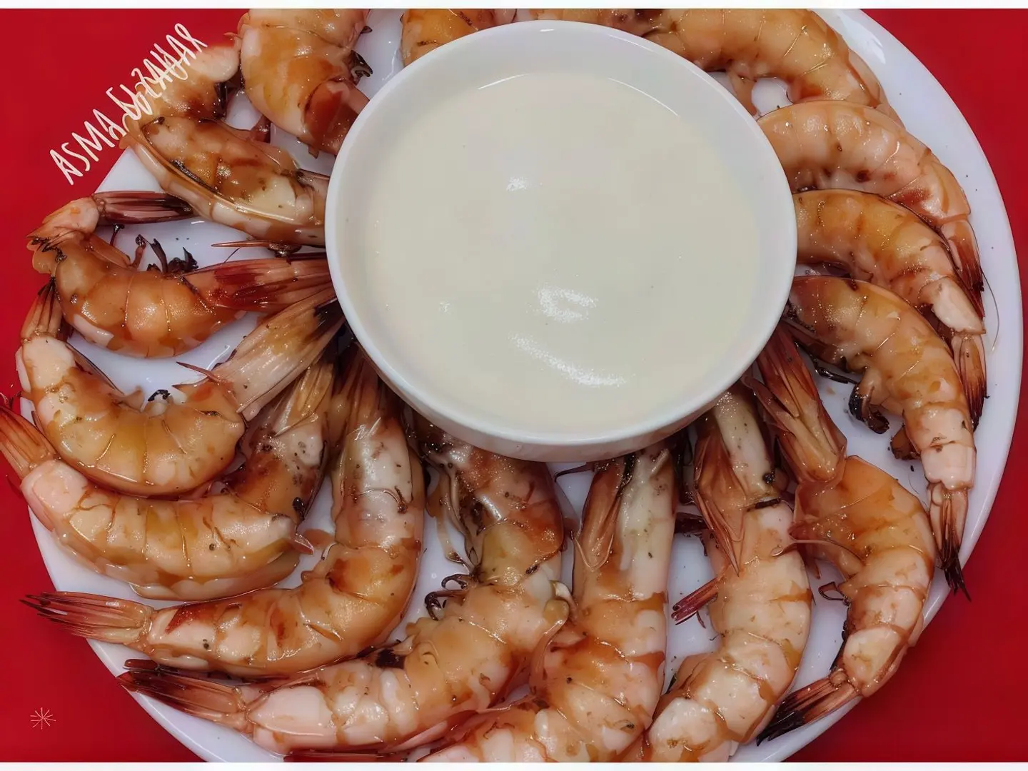 Grilled Shrimp