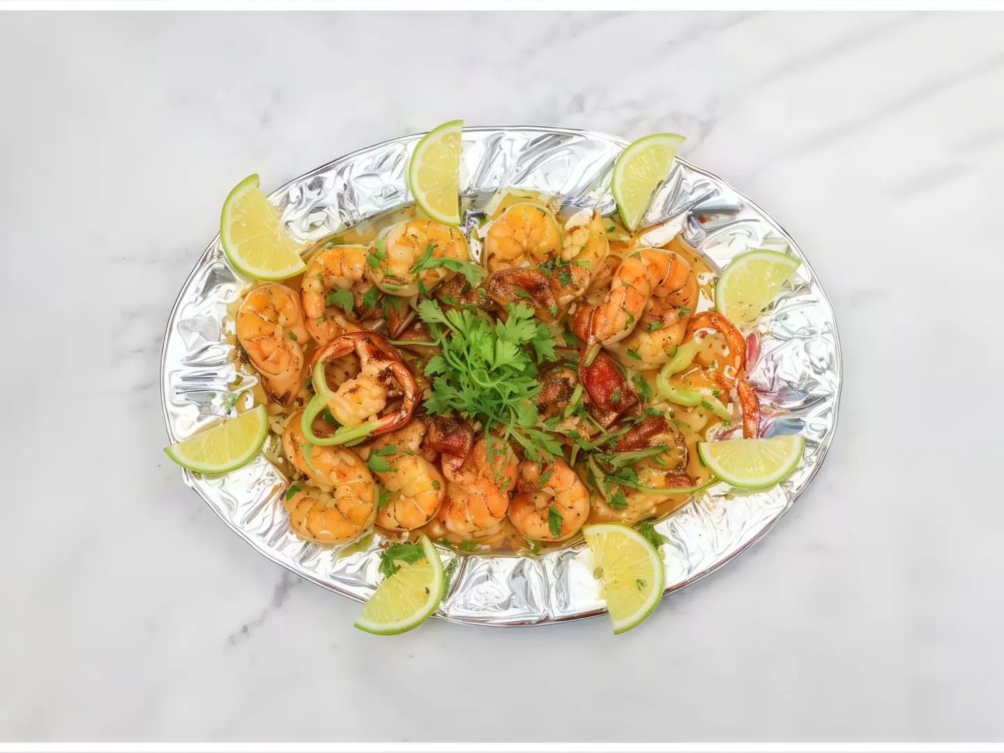 Grilled Alexandrian Shrimp