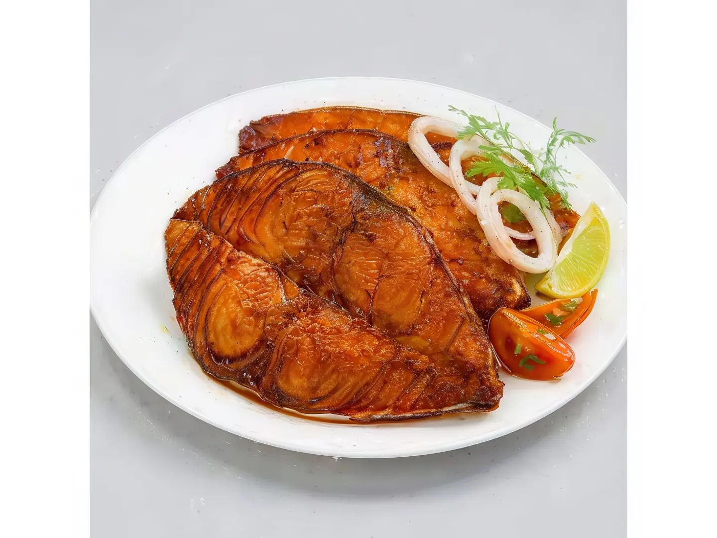 Fried Mackerel