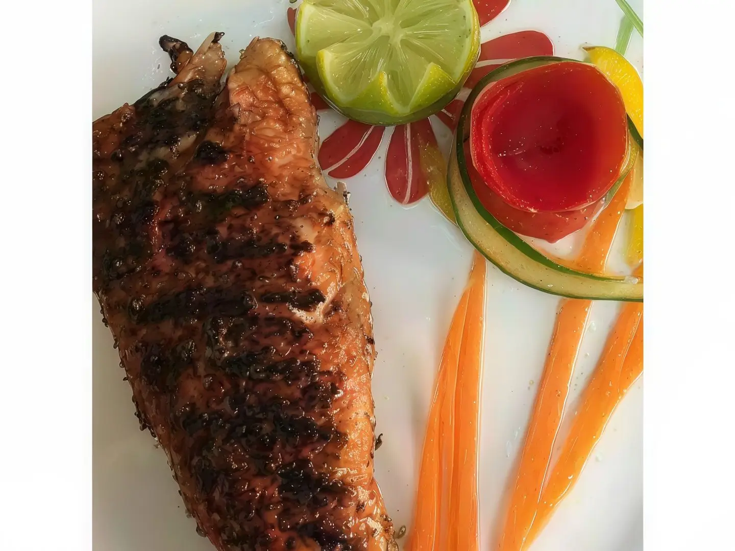 Grilled Hammour
