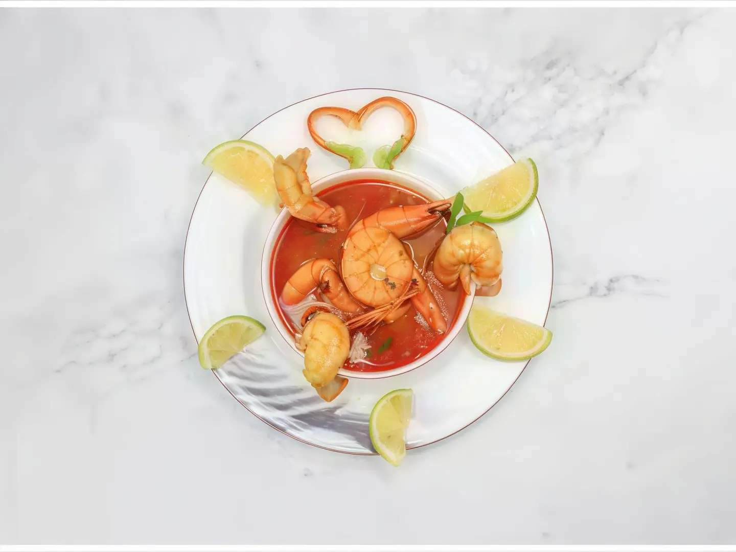 Red Seafood Soup