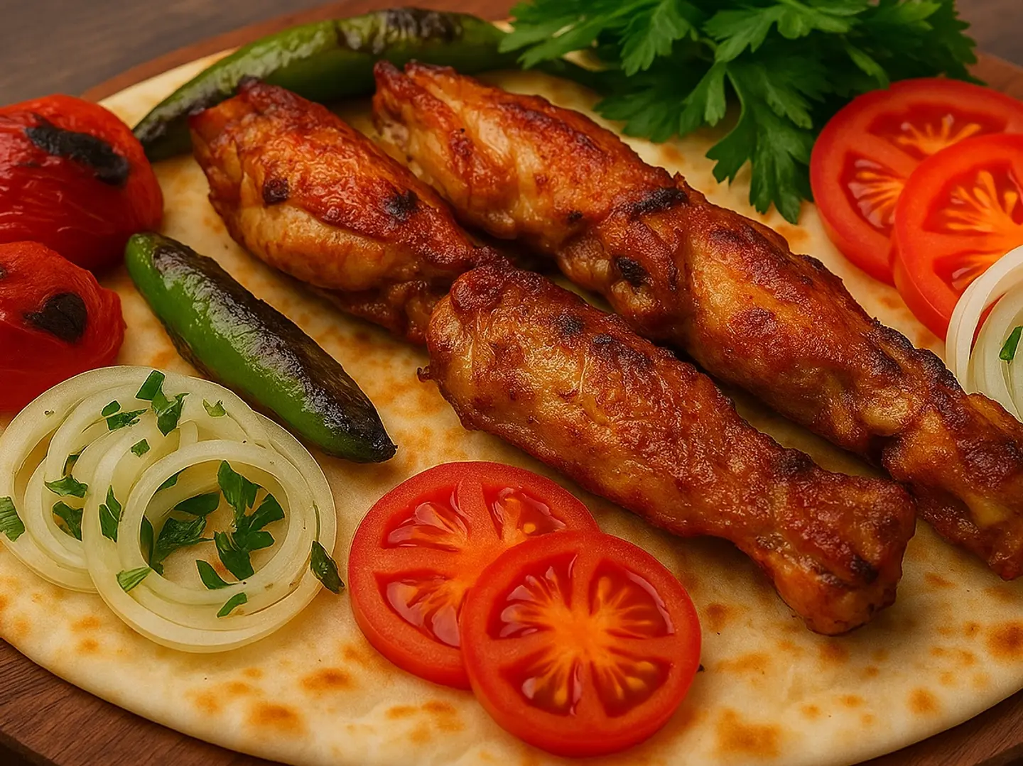 جوانح دجاج مشوية