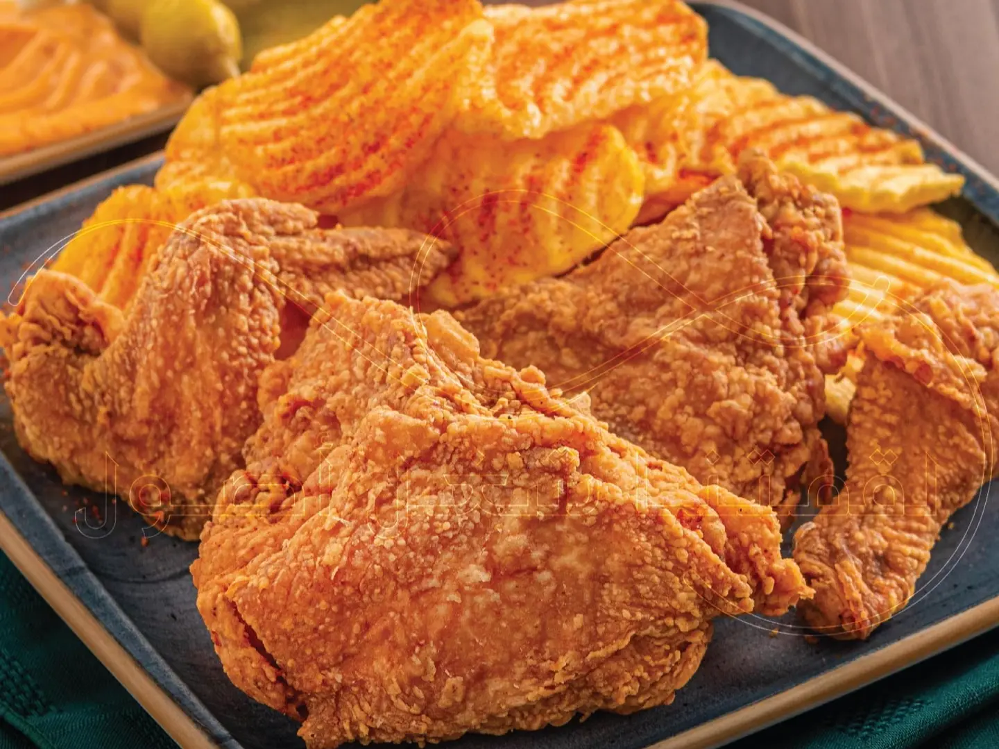 بروستد عادي