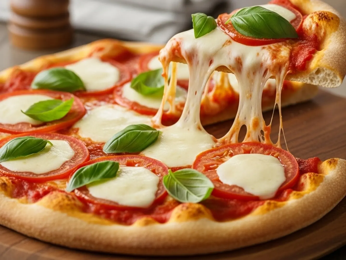 بيتزا بيبروني