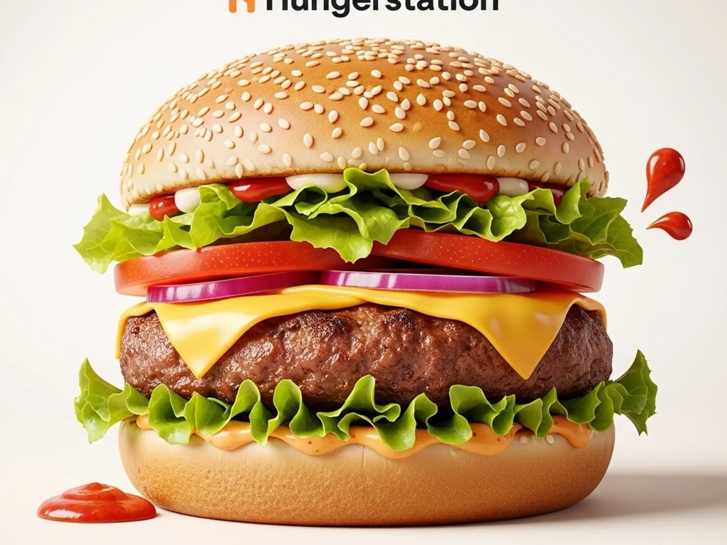 همبرغر دجاج