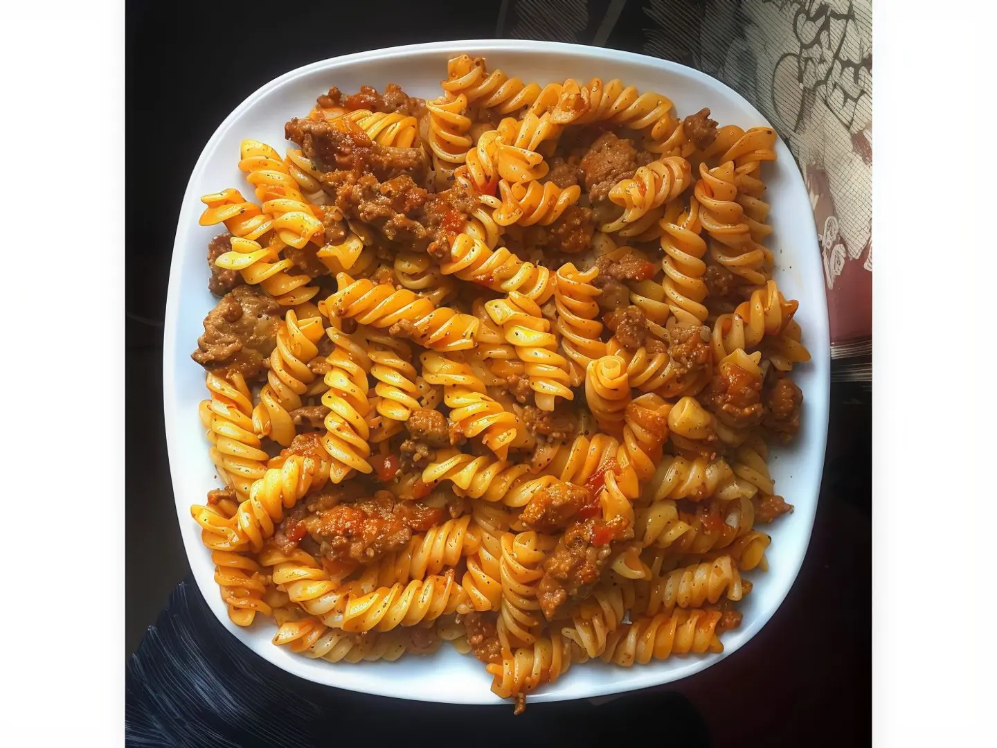 Meat Pasta